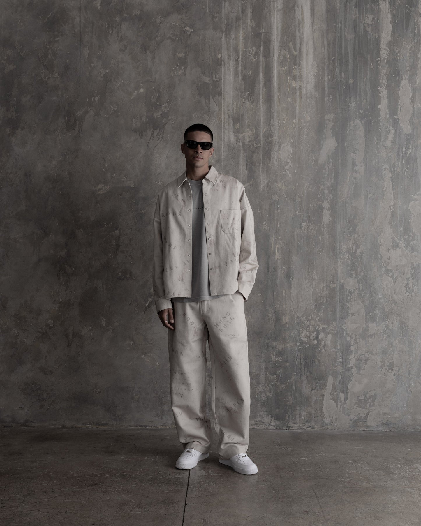 Duffle Print Pant