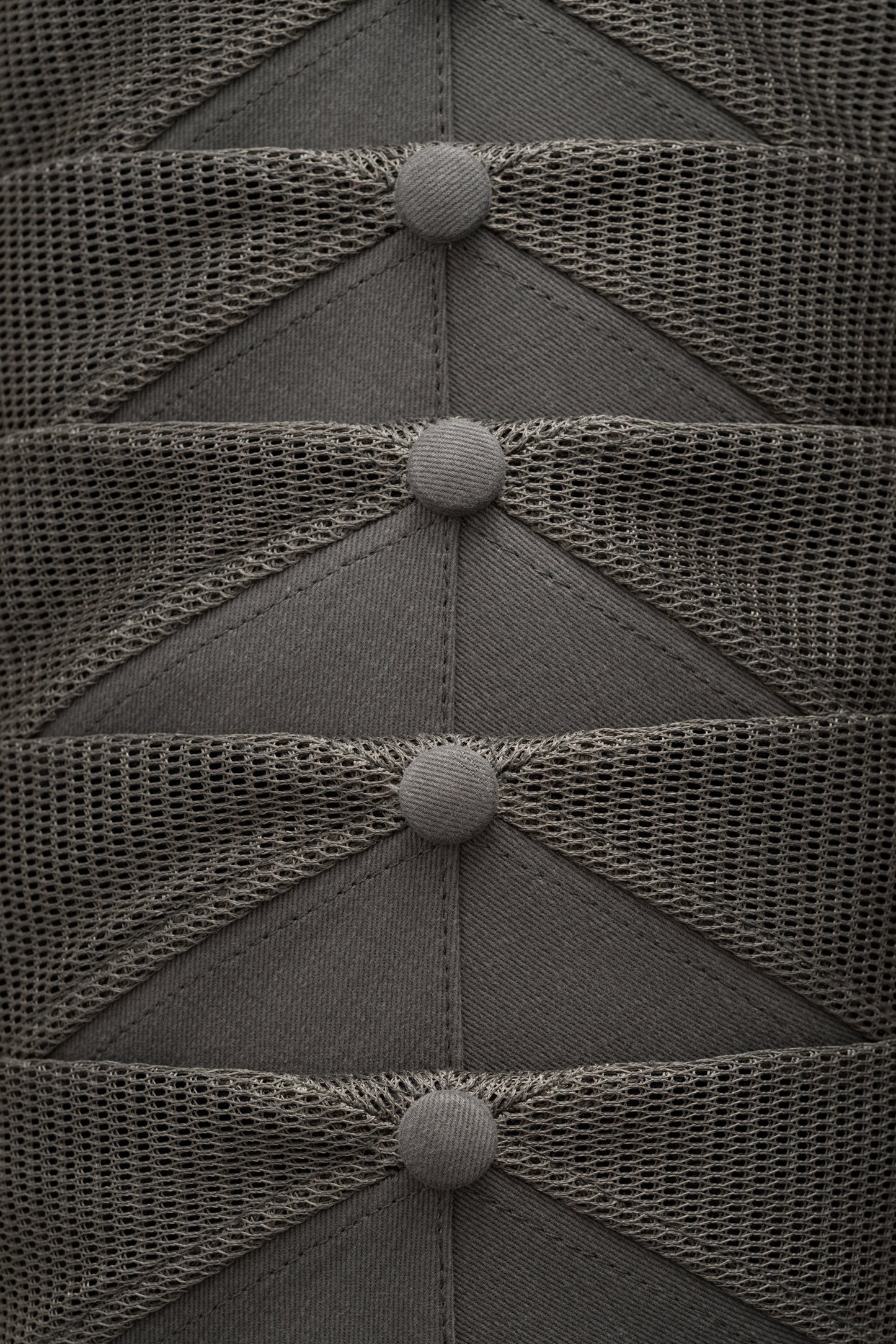 LA 001 Brushed Twill Trucker