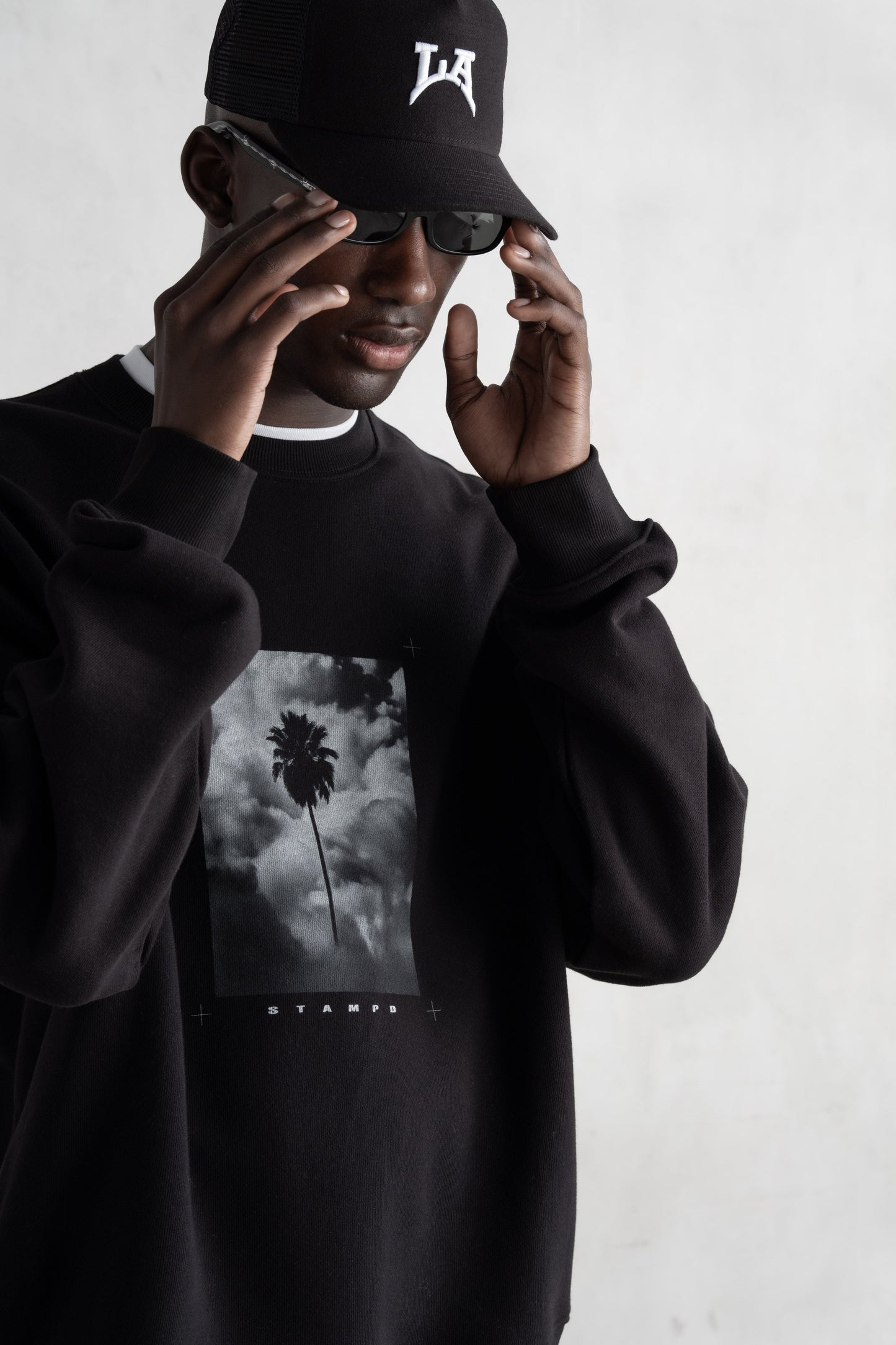 In the Clouds Crewneck
