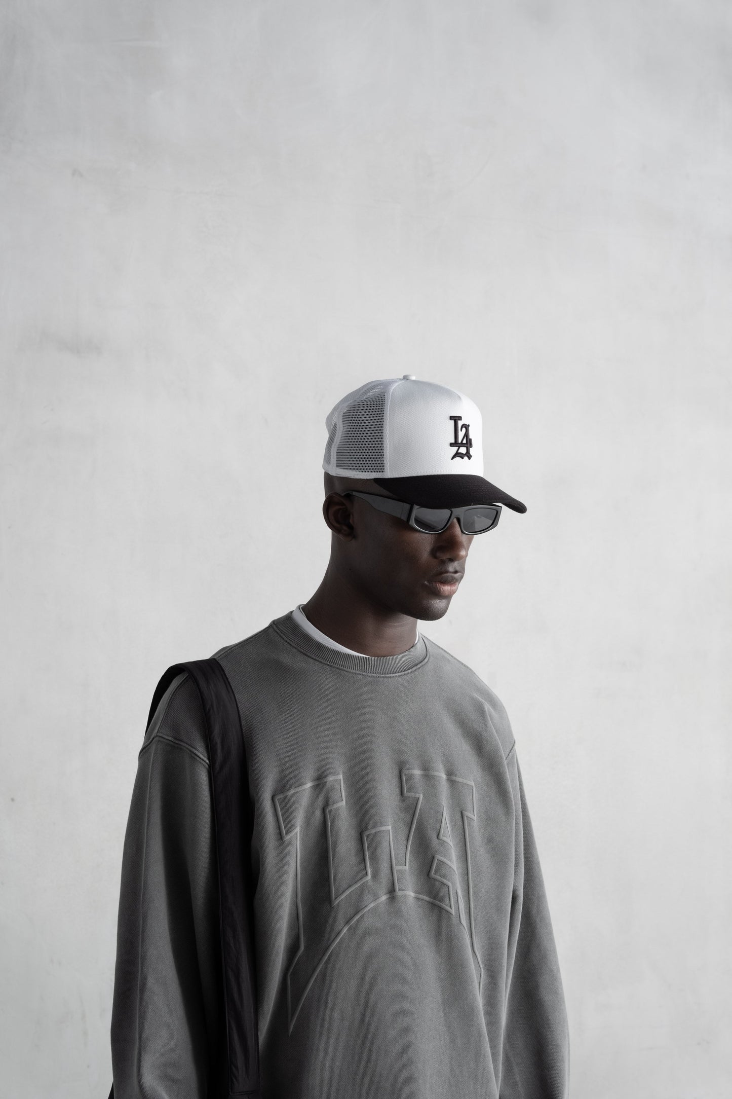 LA Crewneck - Snow Washed