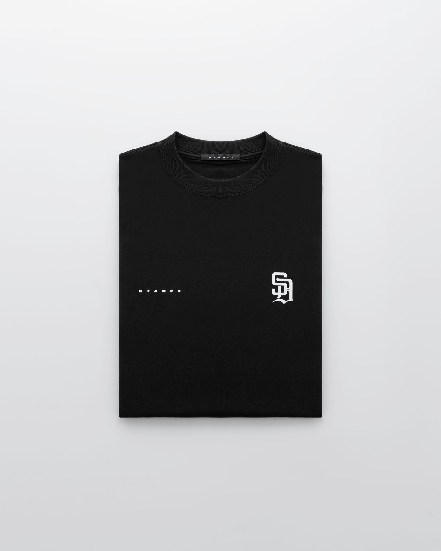 SD 001 Monogram Relaxed Tee