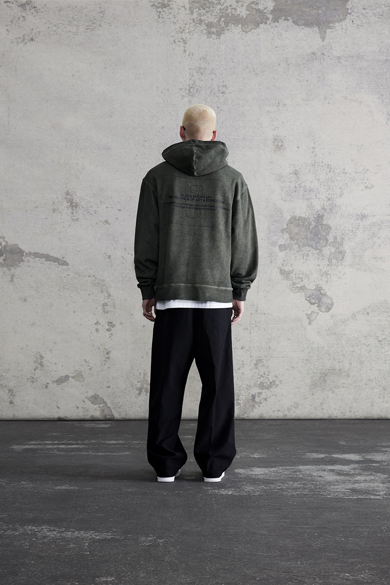 Mountain Oiled Wash Transit Hoodie