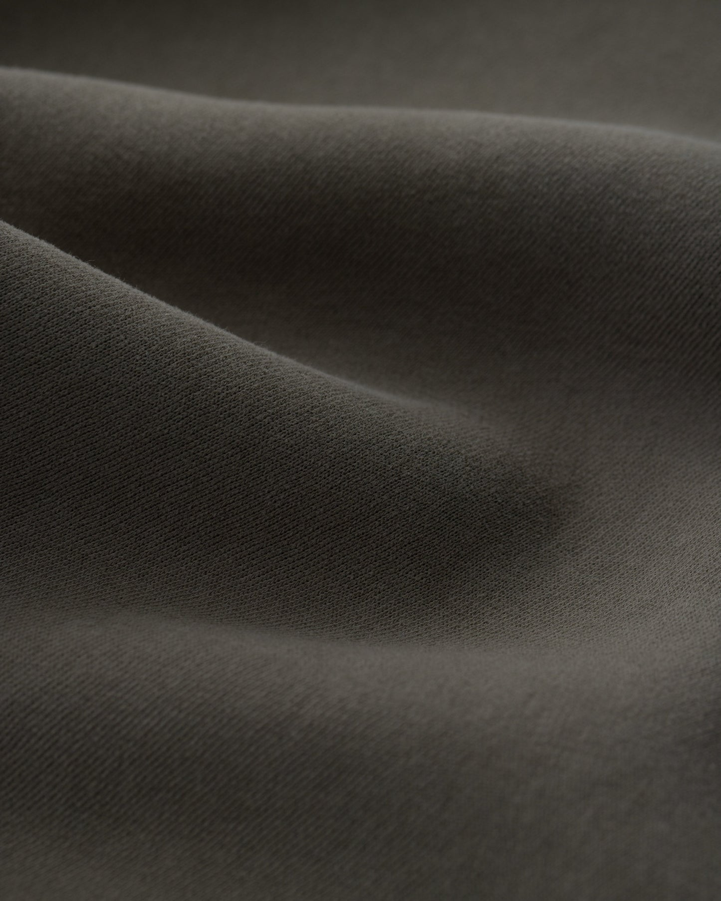 Cropped Fleece Hoodie