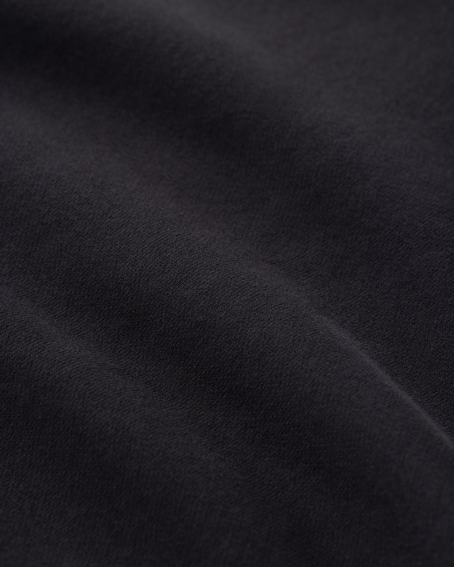 Cropped Fleece Crewneck