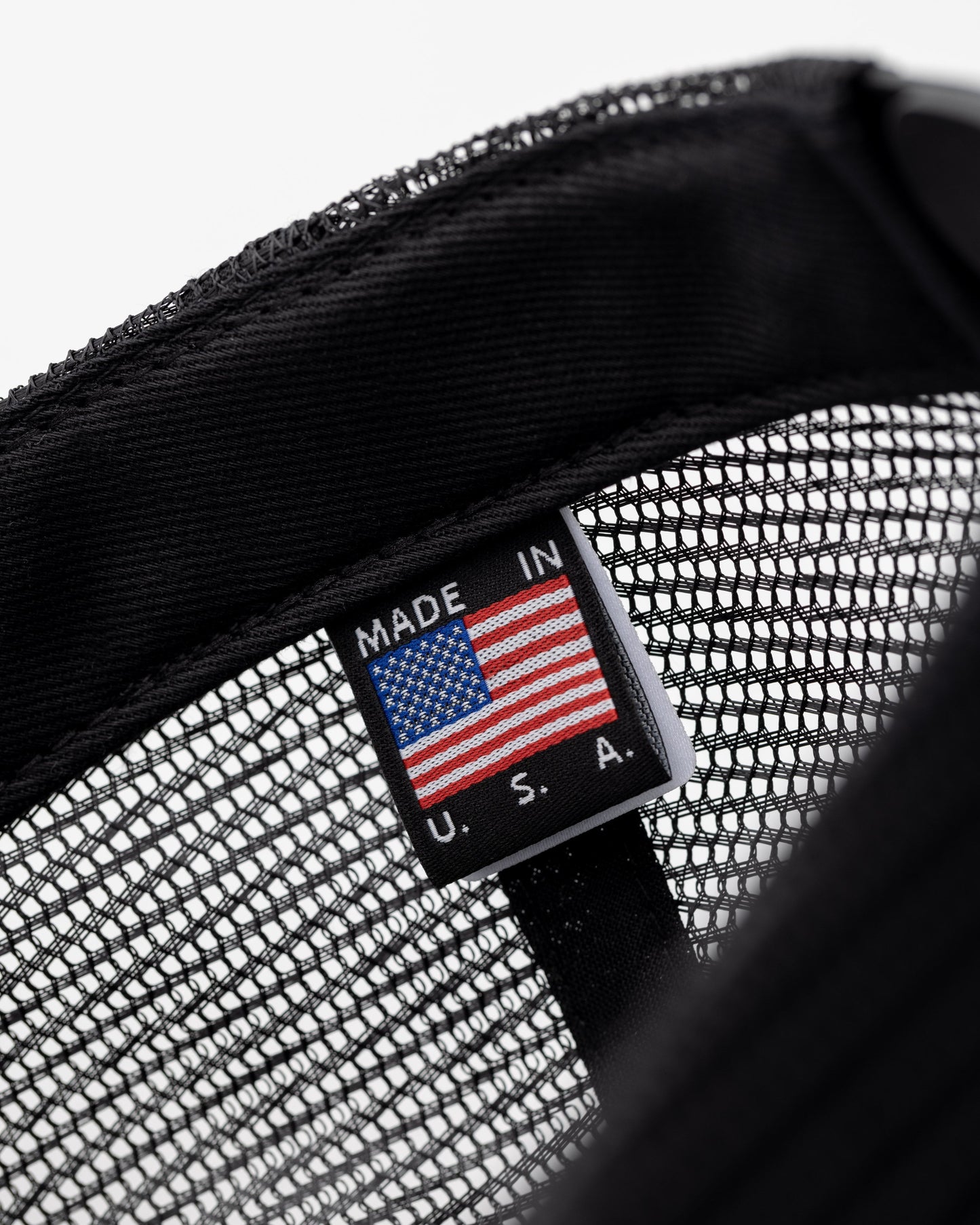 Strike Logo Label Trucker