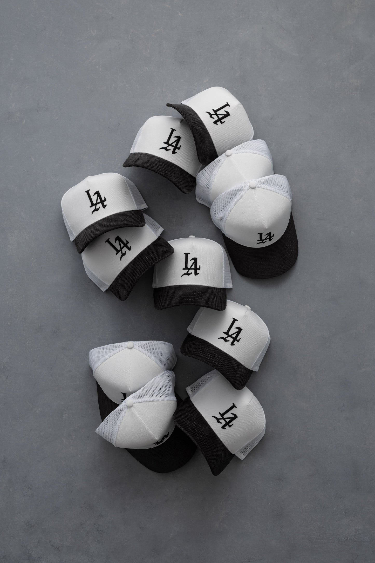 LA 001 S Cord Trucker