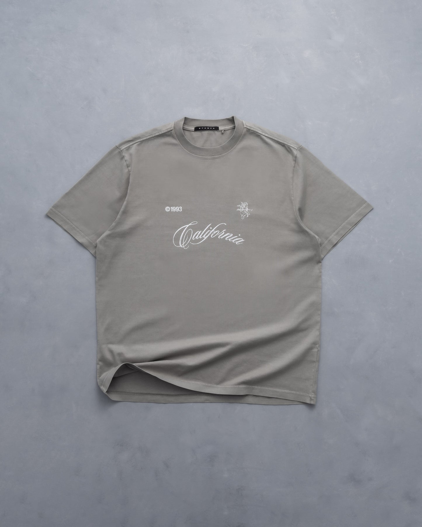 Cherub California Relaxed Tee - Vintage Washed