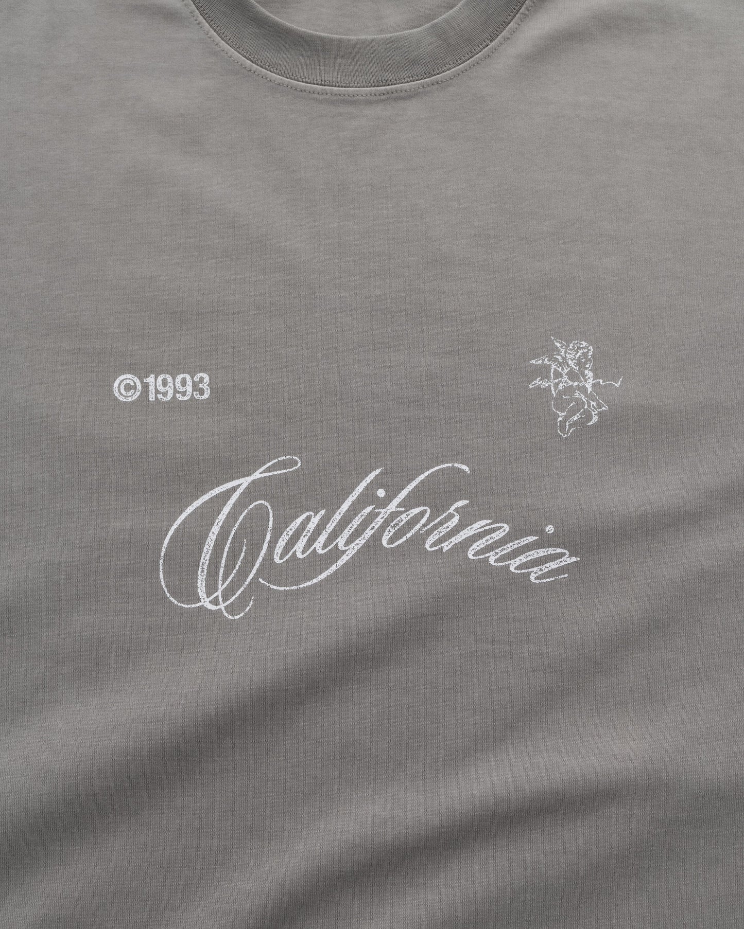 Cherub California Relaxed Tee - Vintage Washed