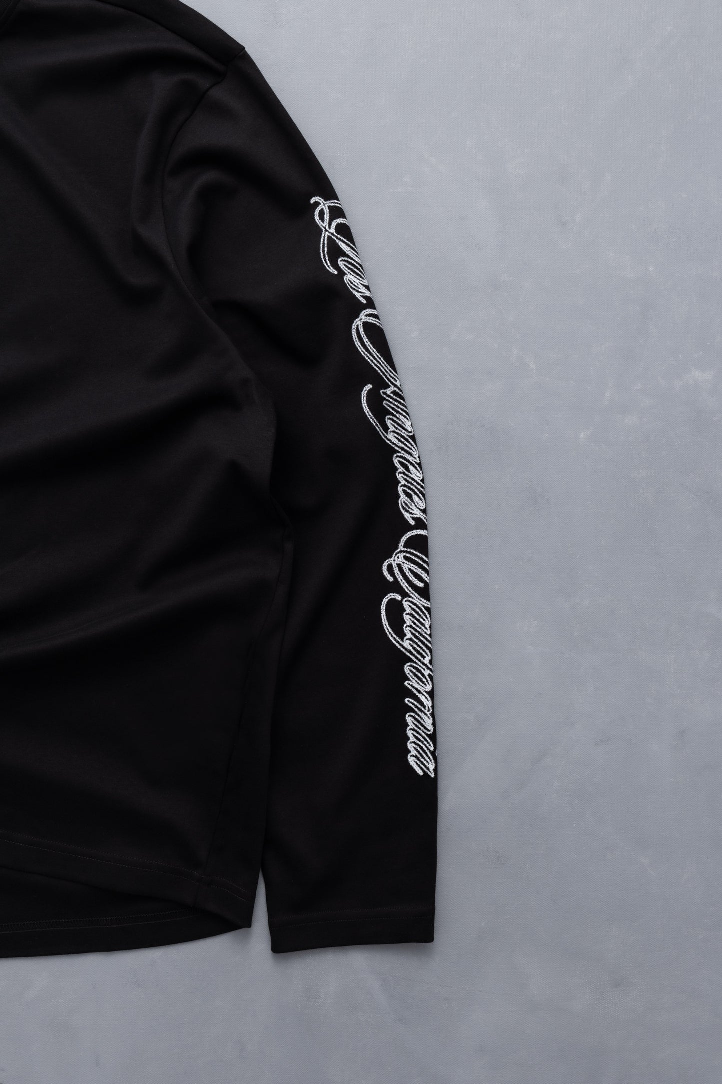 LA Cursive LS Relaxed Tee