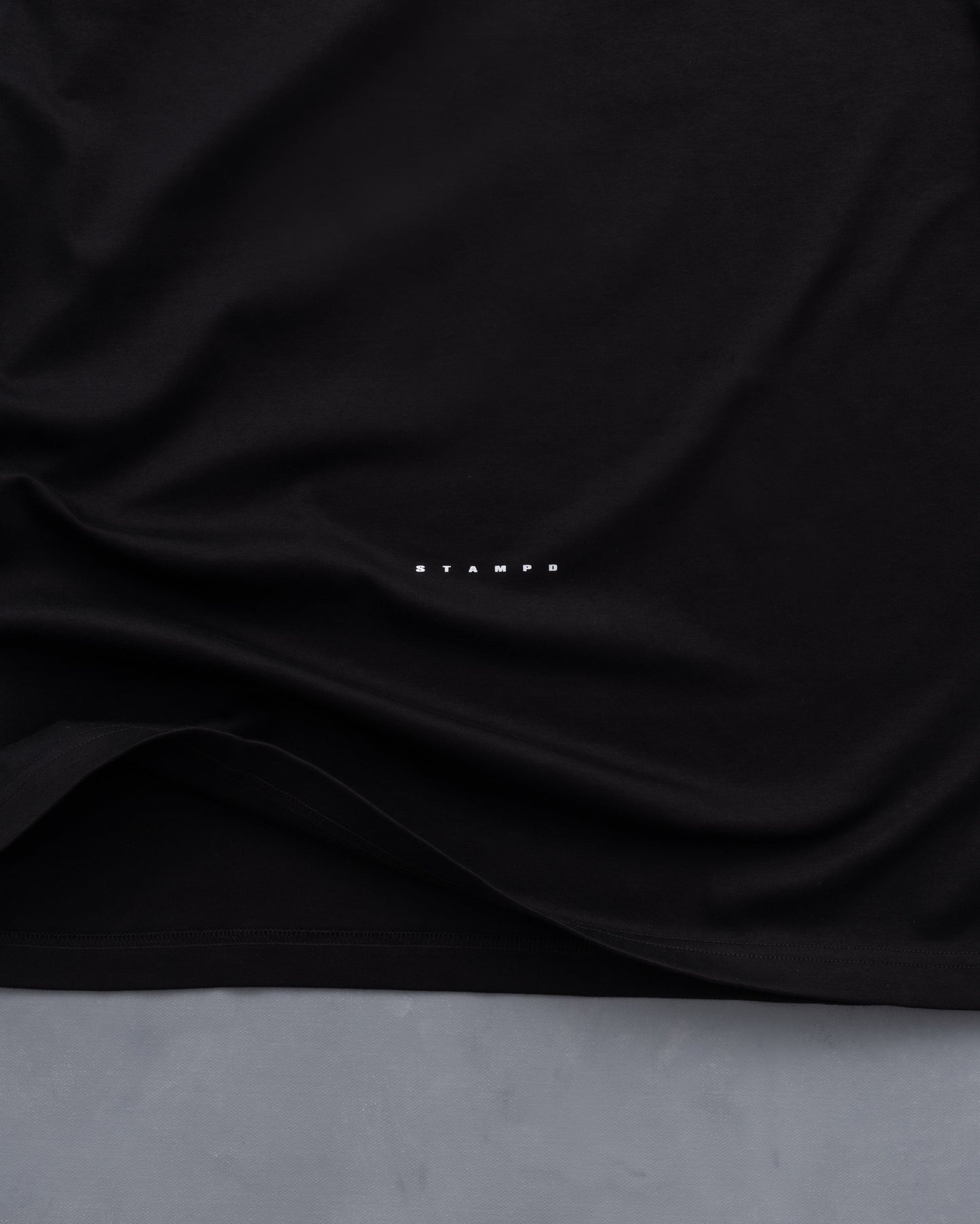 LA Cursive LS Relaxed Tee