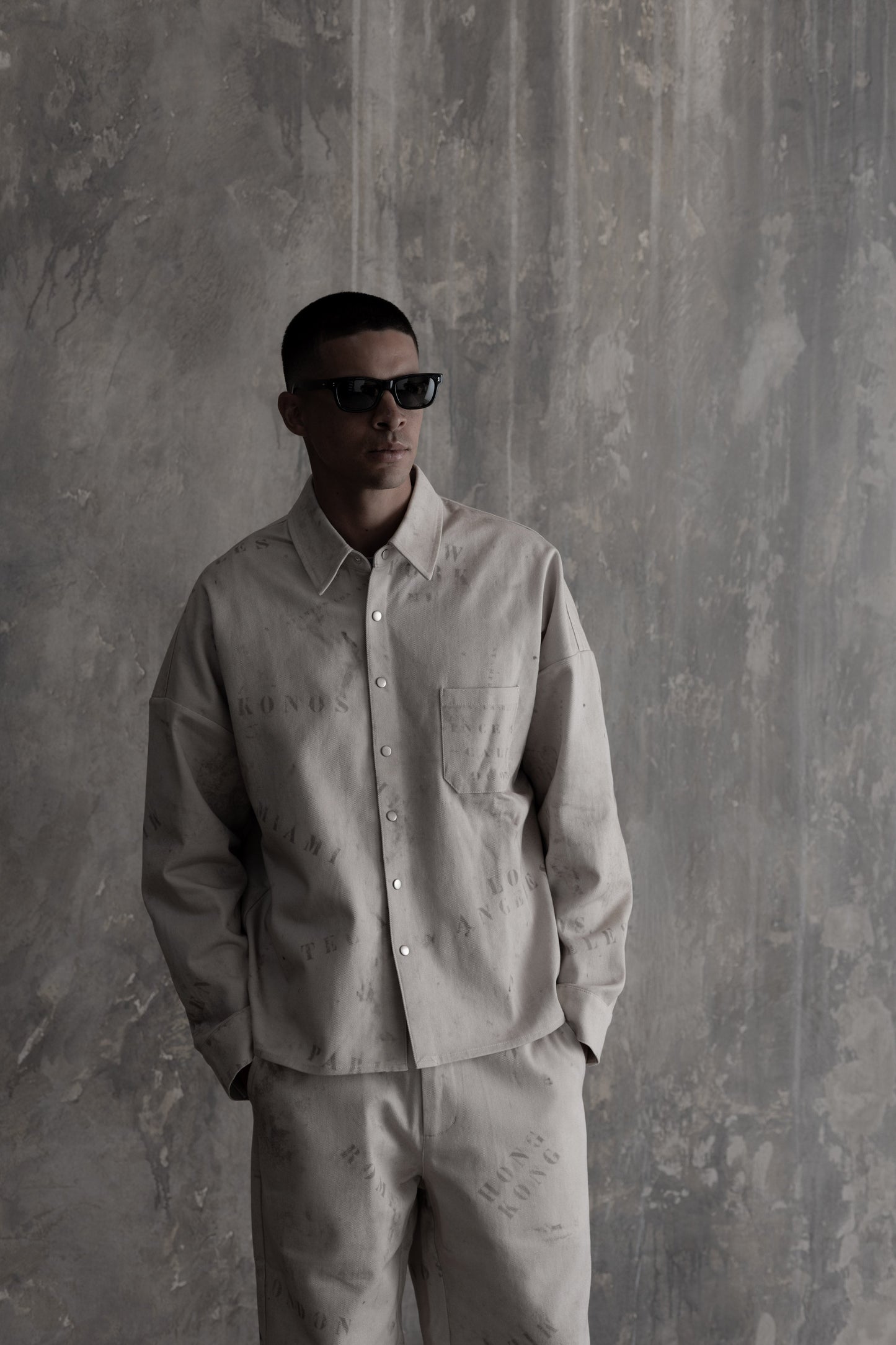 Duffle Print Buttondown