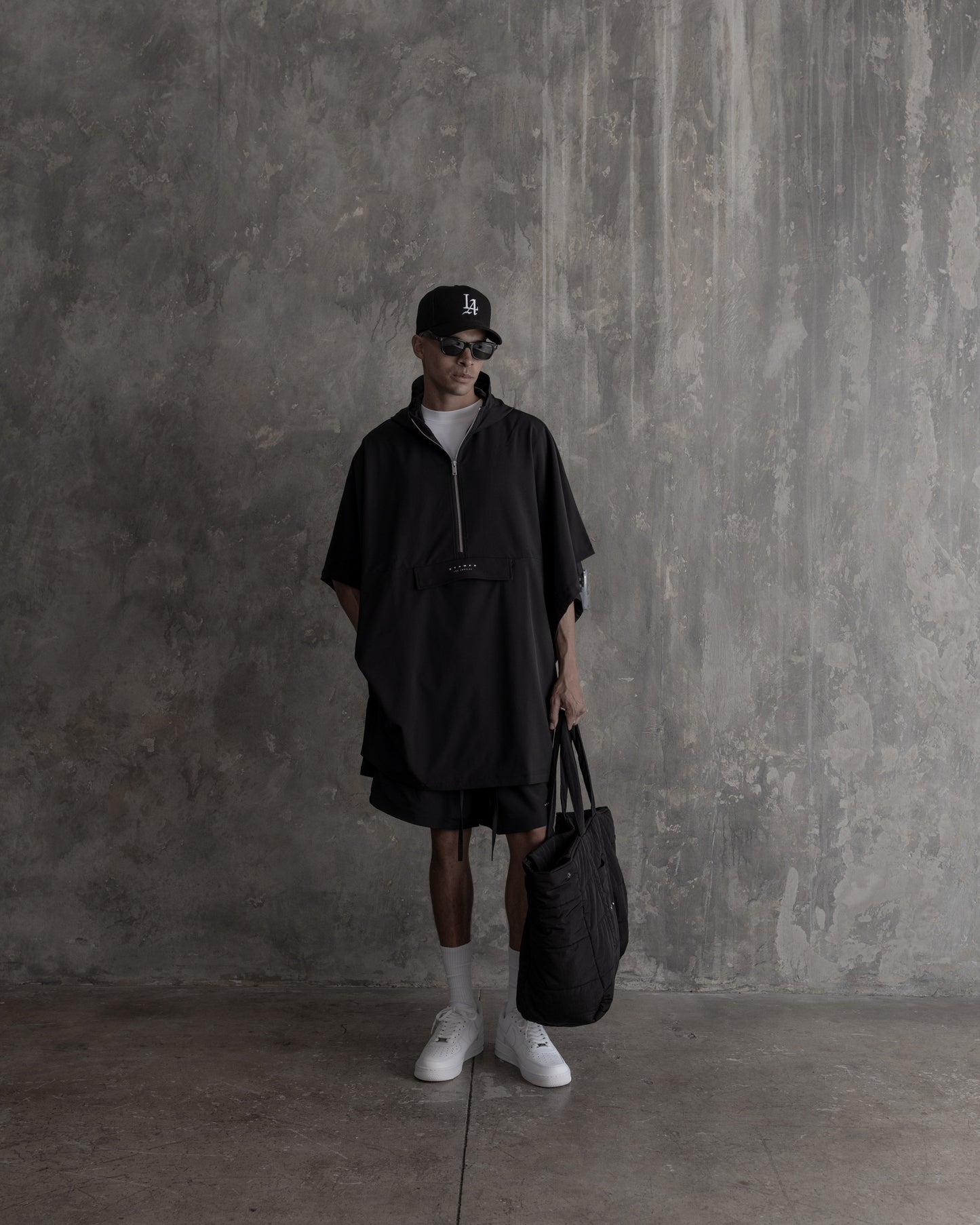 Hooded Poncho