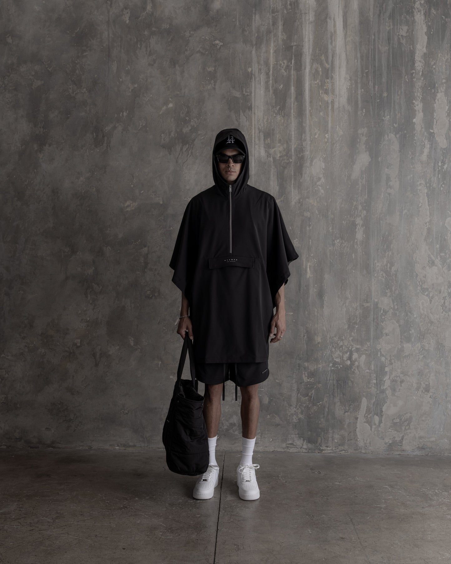 Hooded Poncho