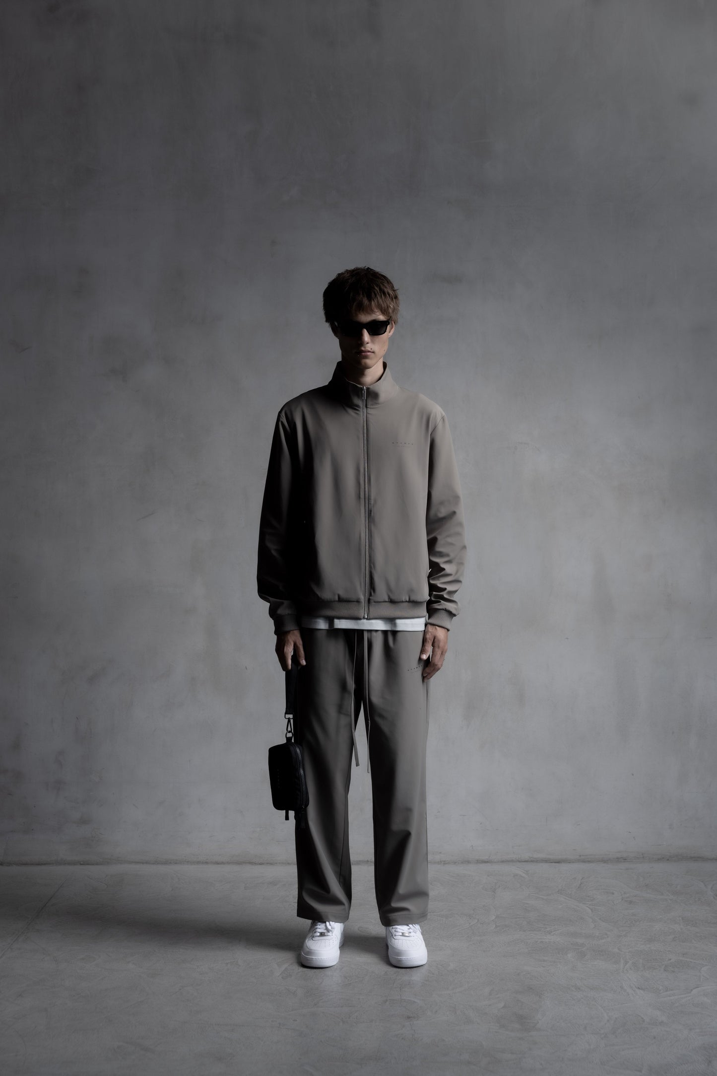 Nylon Track Jacket
