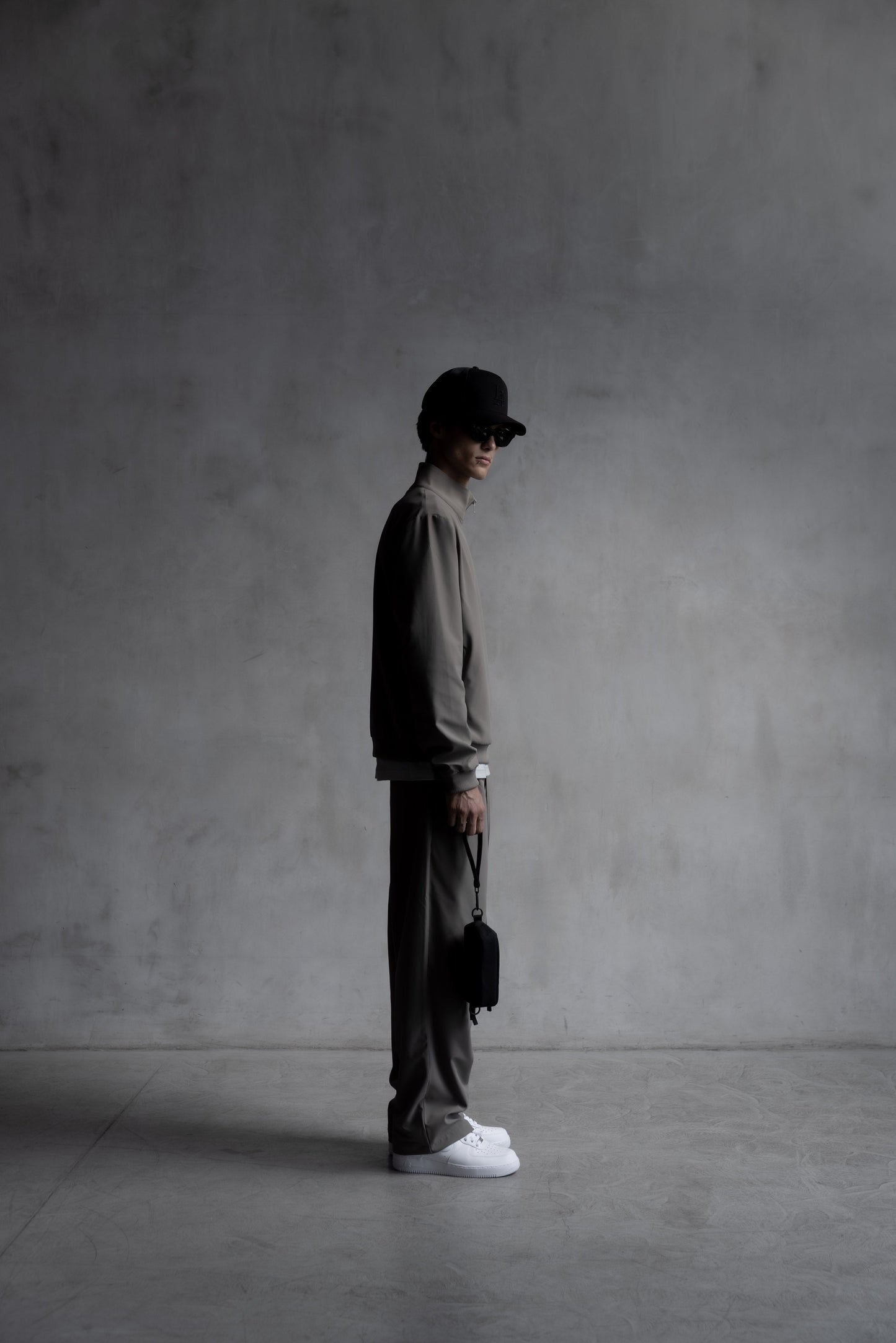 Nylon Track Jacket