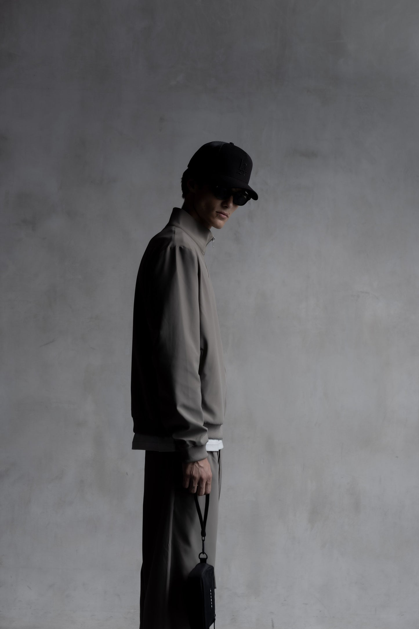 Nylon Track Jacket