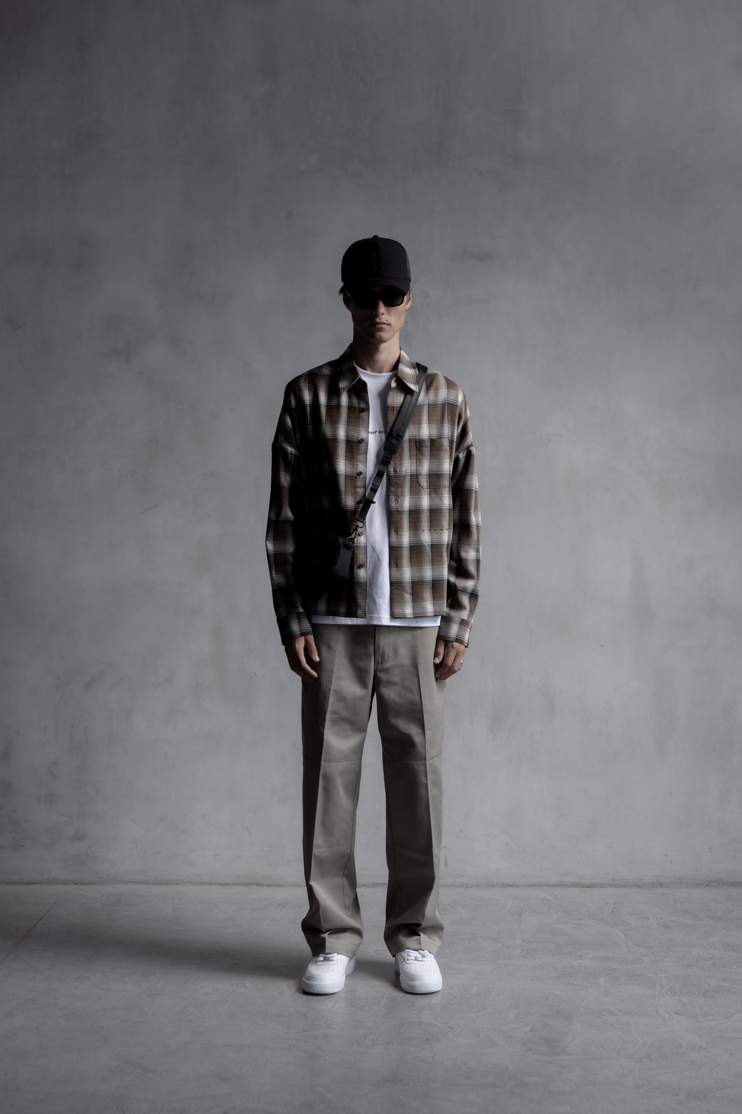 Oversized Plaid Buttondown