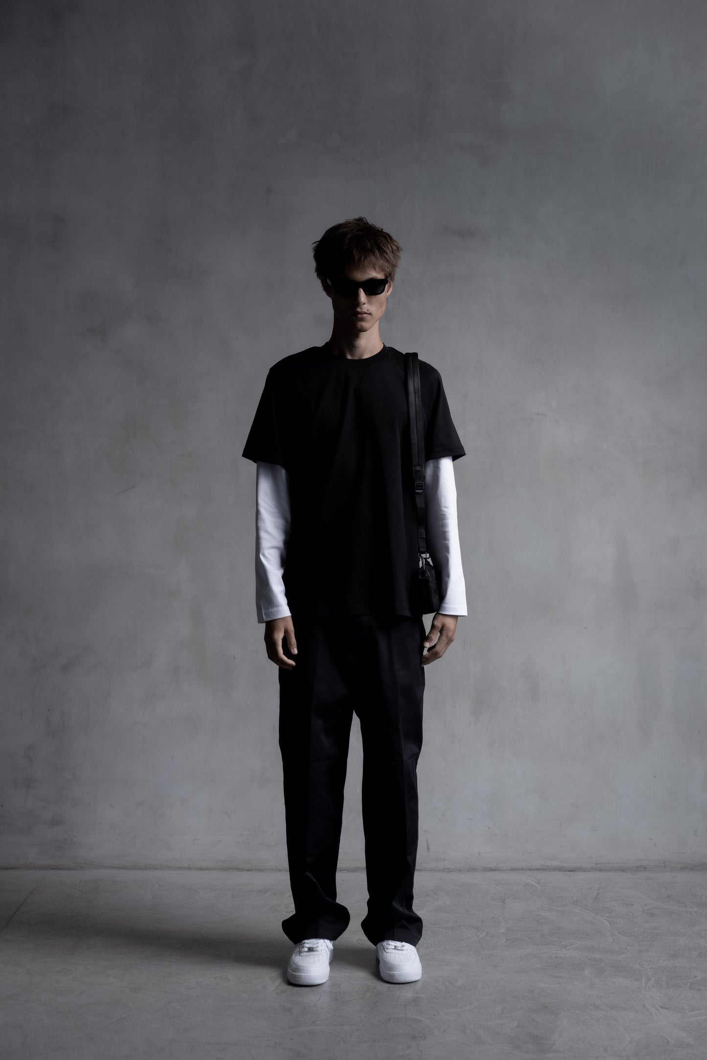 Double Layer LS Relaxed Tee