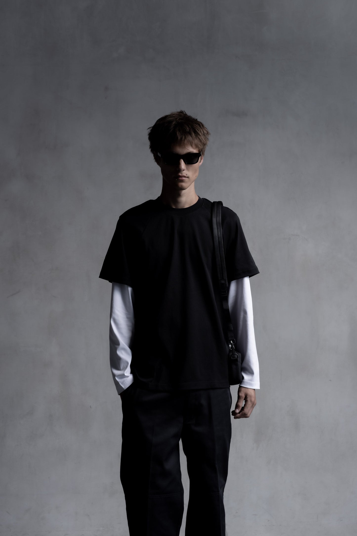 Double Layer LS Relaxed Tee