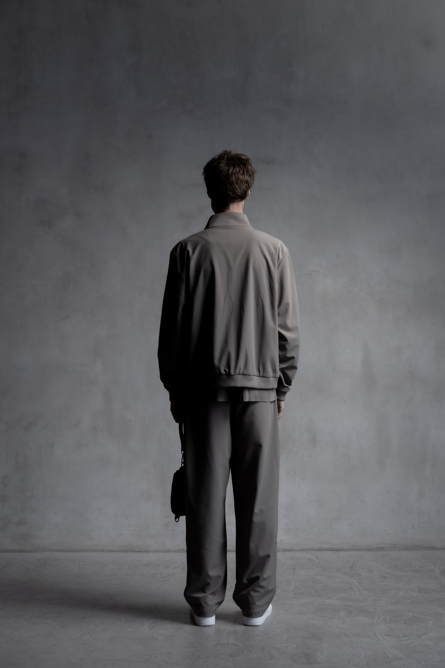 Nylon Track Jacket