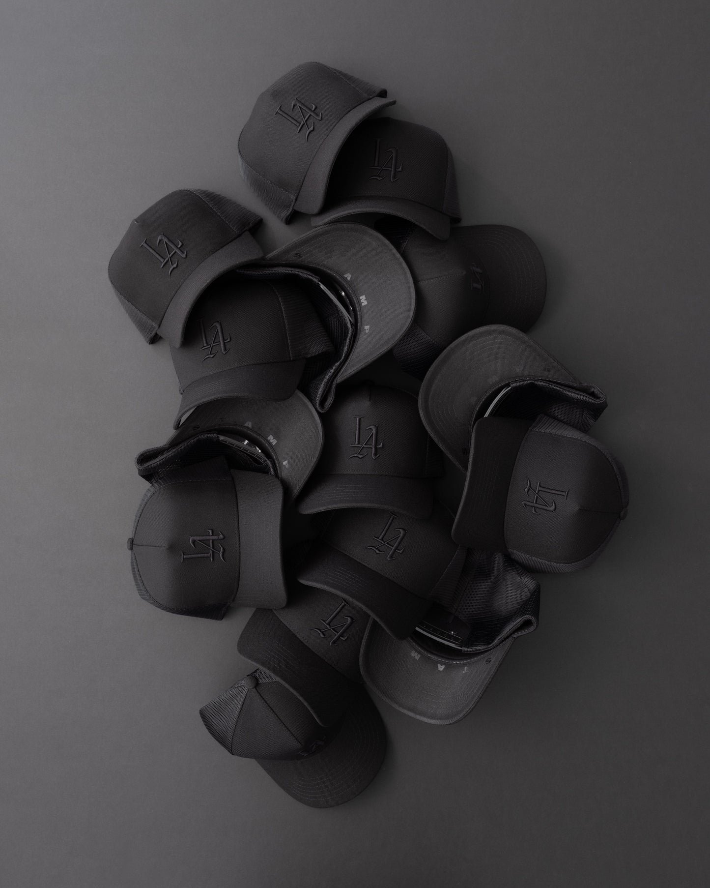 LA 001 Structured Trucker