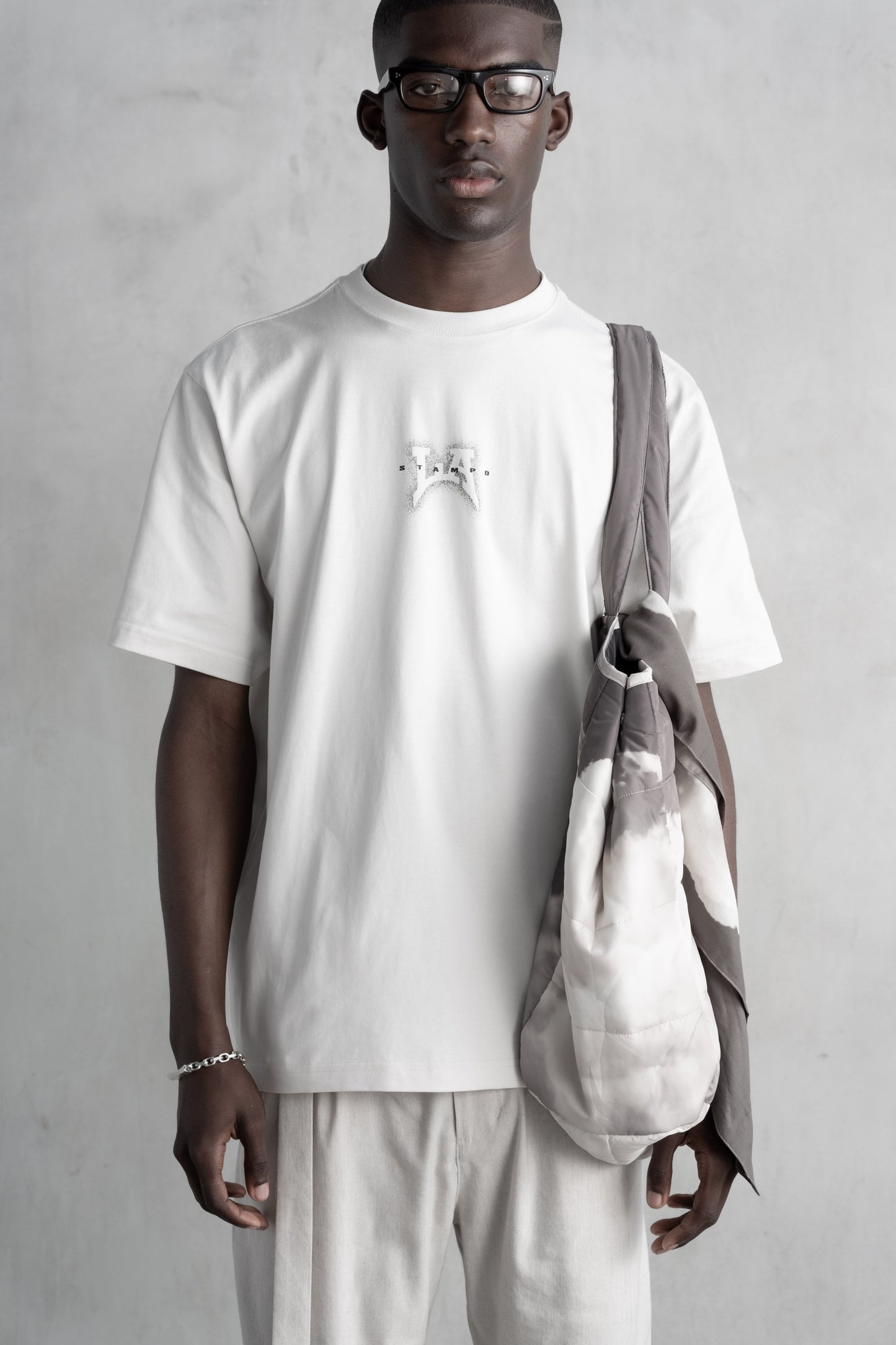 LA Clouds Relaxed Tee