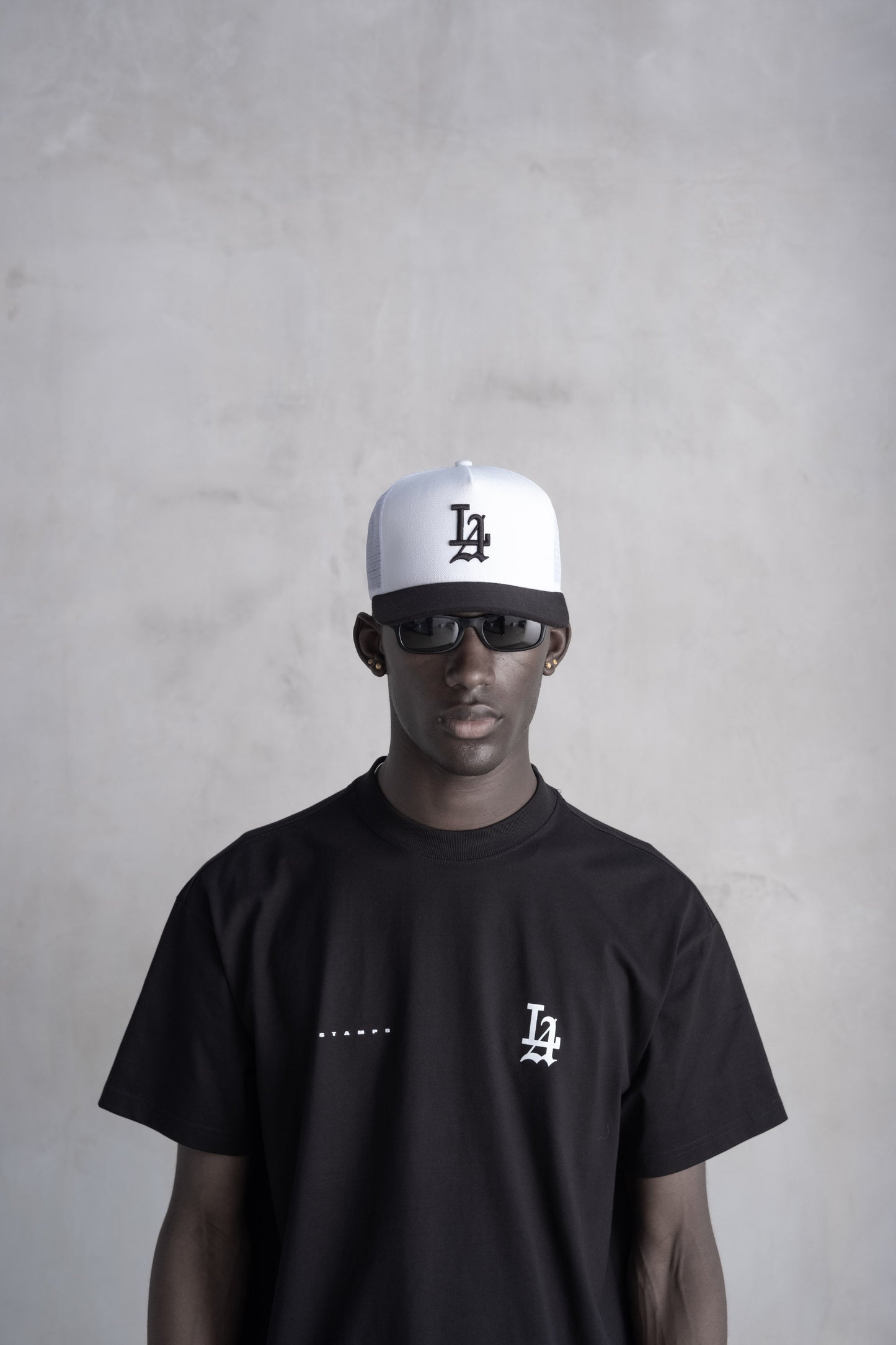 LA 001 Monogram Relaxed Tee