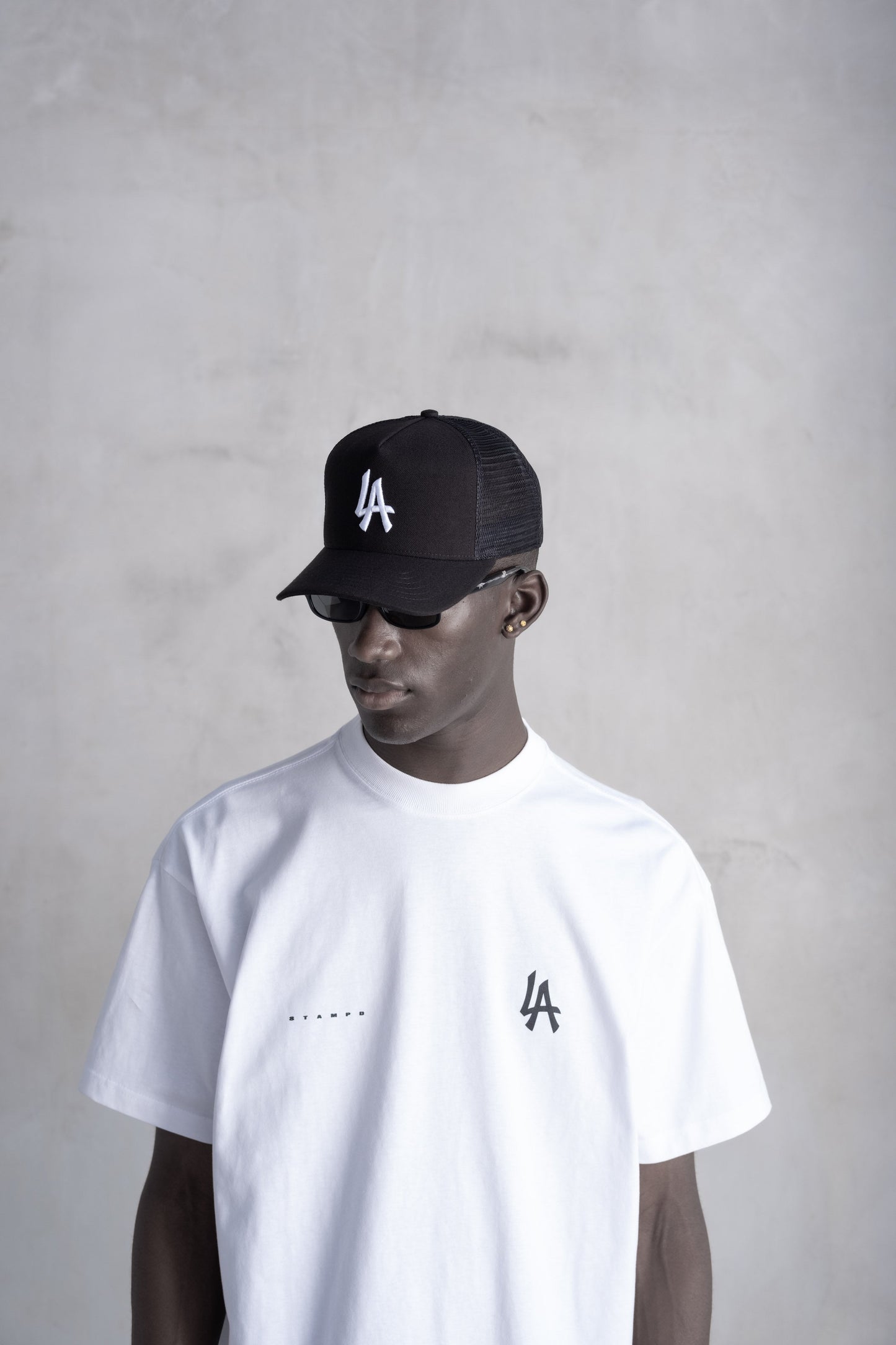 LA 003 Monogram Relaxed Tee