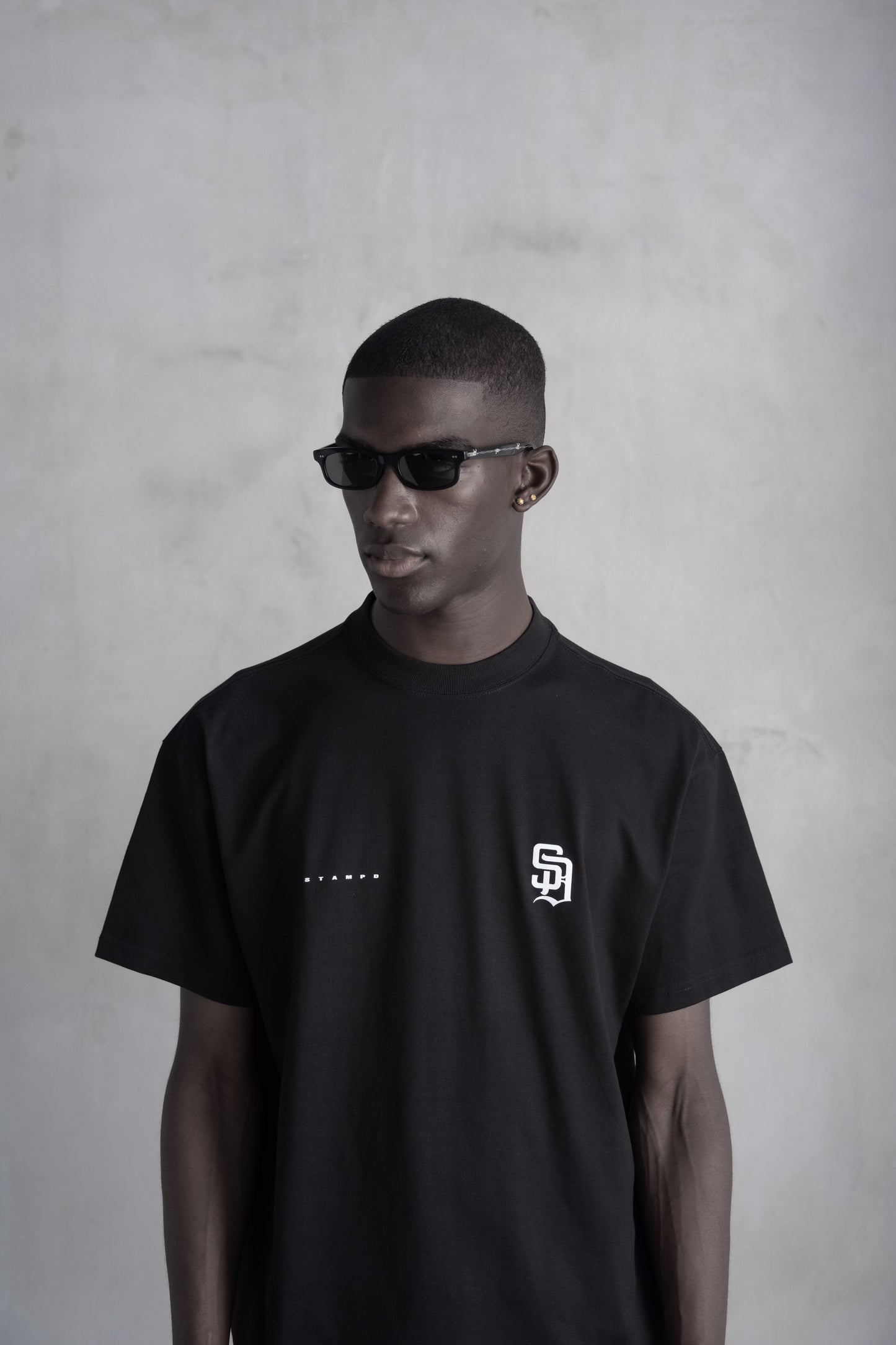 SD 001 Monogram Relaxed Tee