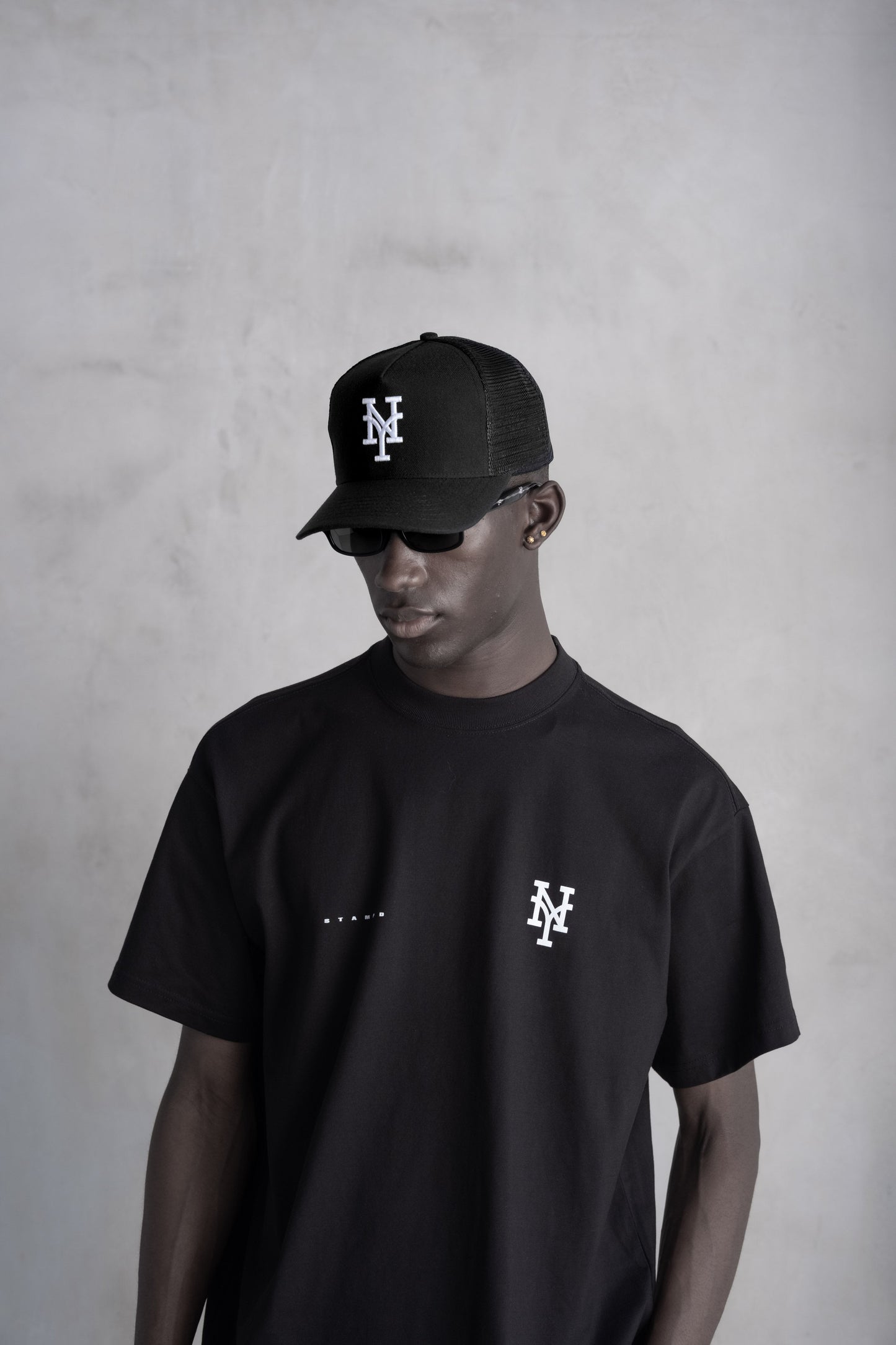 NY 001 Monogram Relaxed Tee