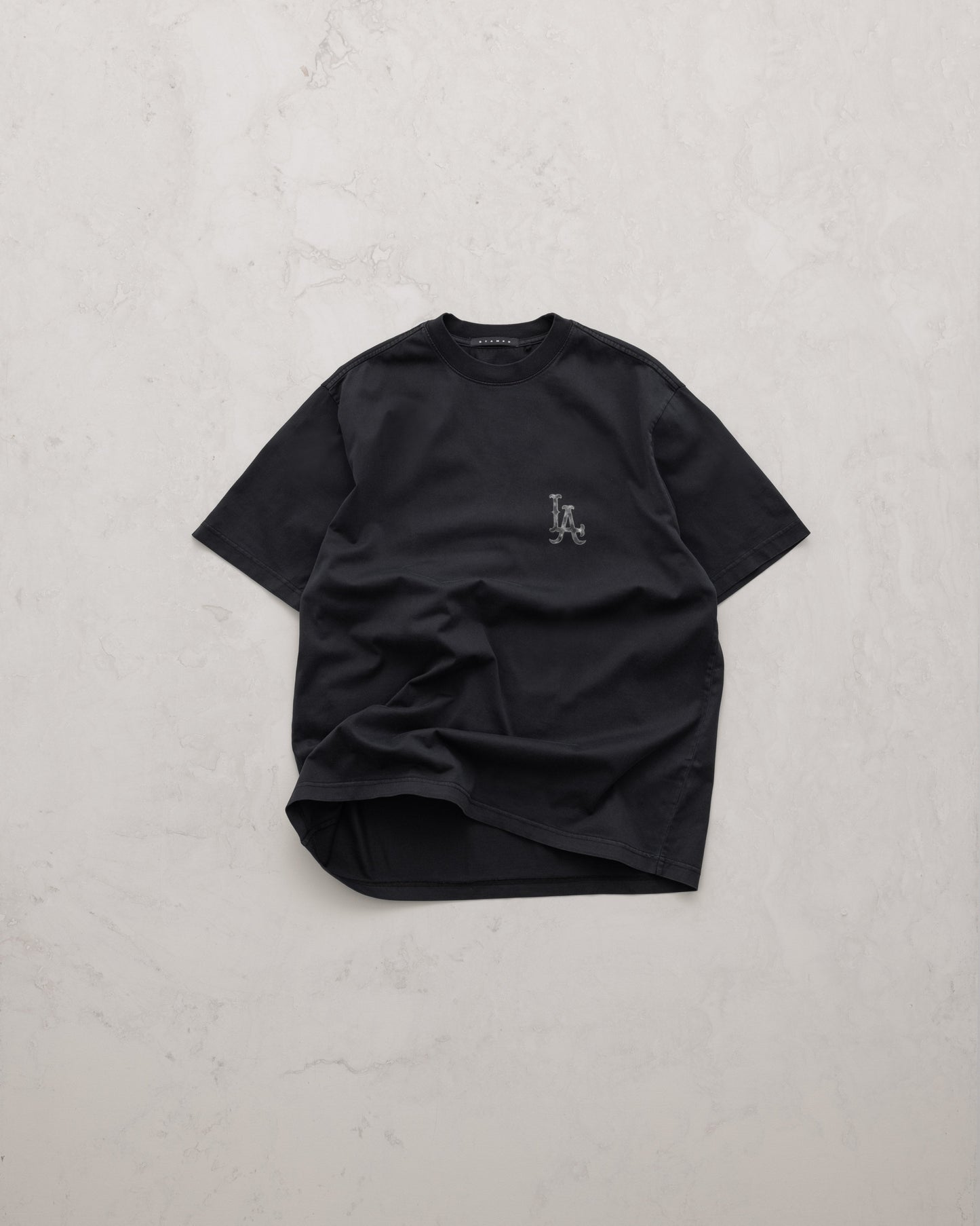 Vintage Washed LA Relaxed Tee