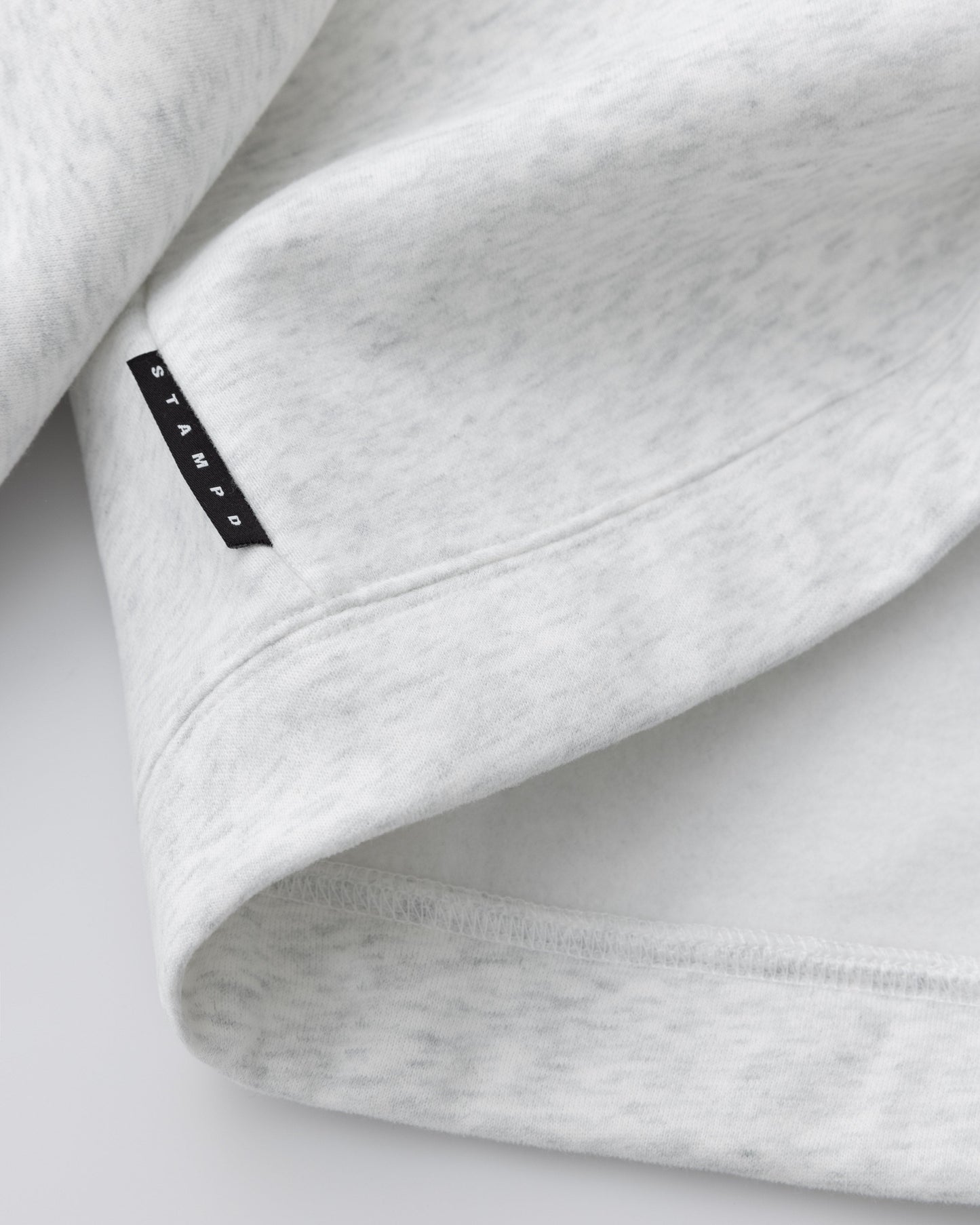 Cropped Fleece Crewneck