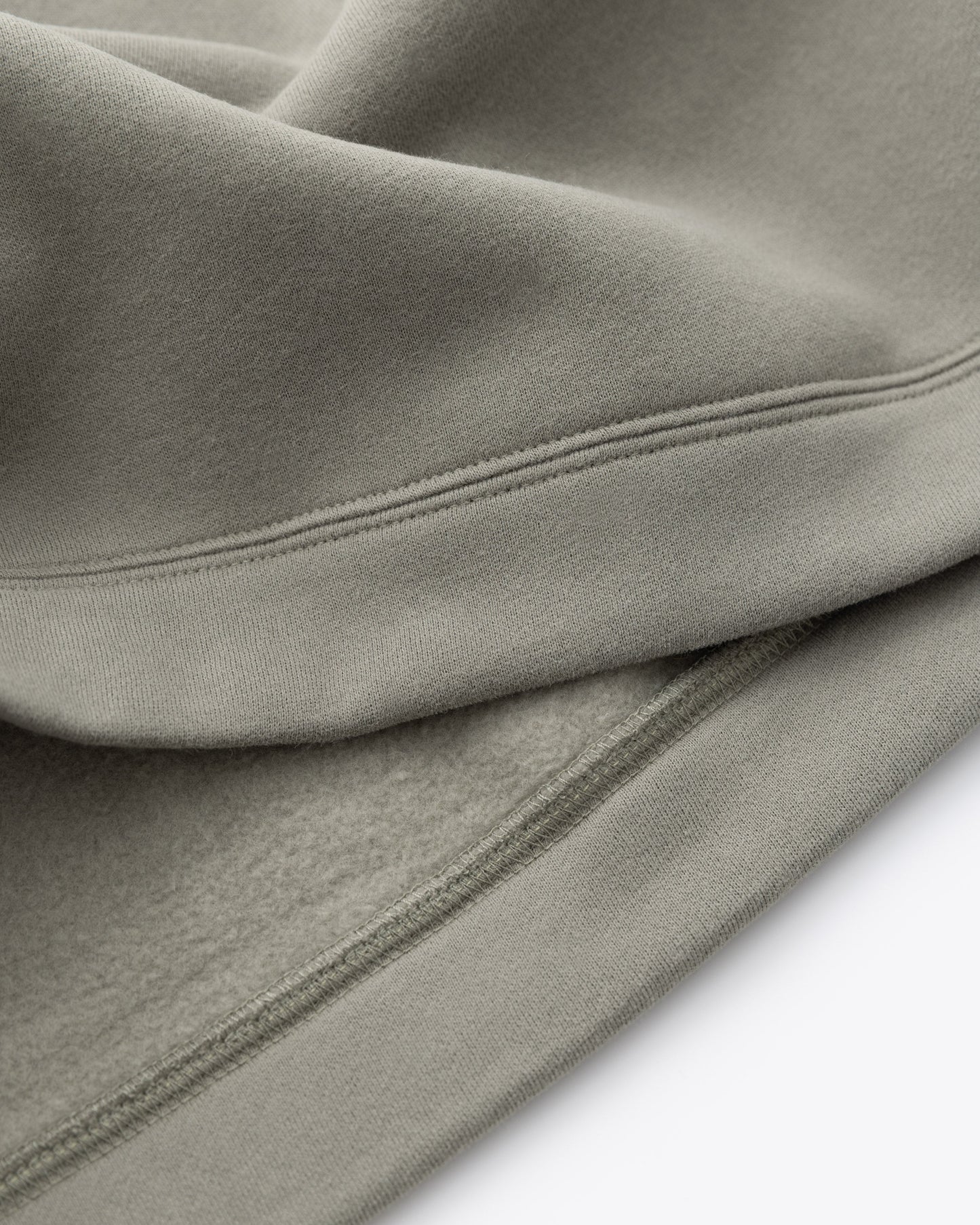 Cropped Fleece Crewneck