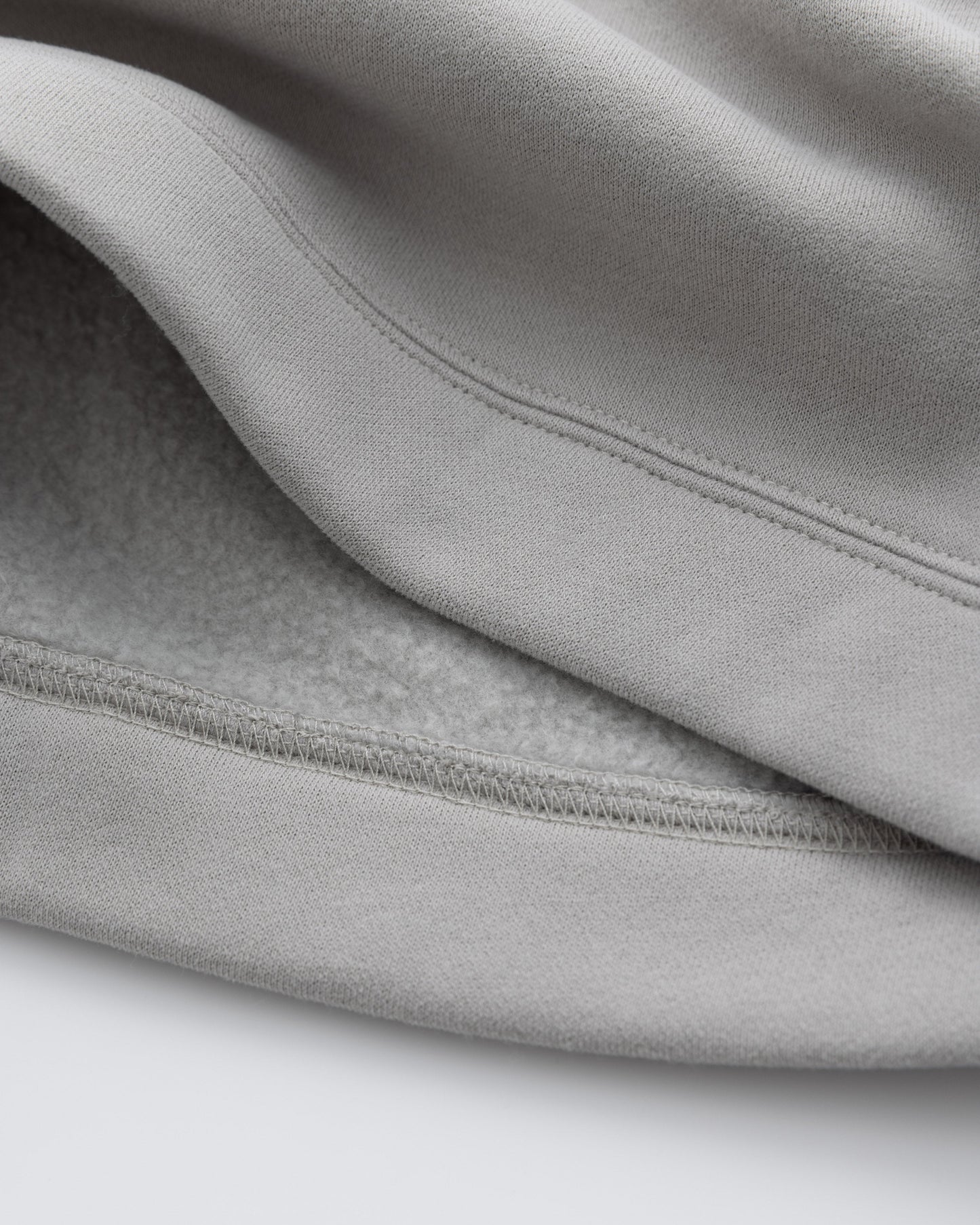 Cropped Fleece Crewneck