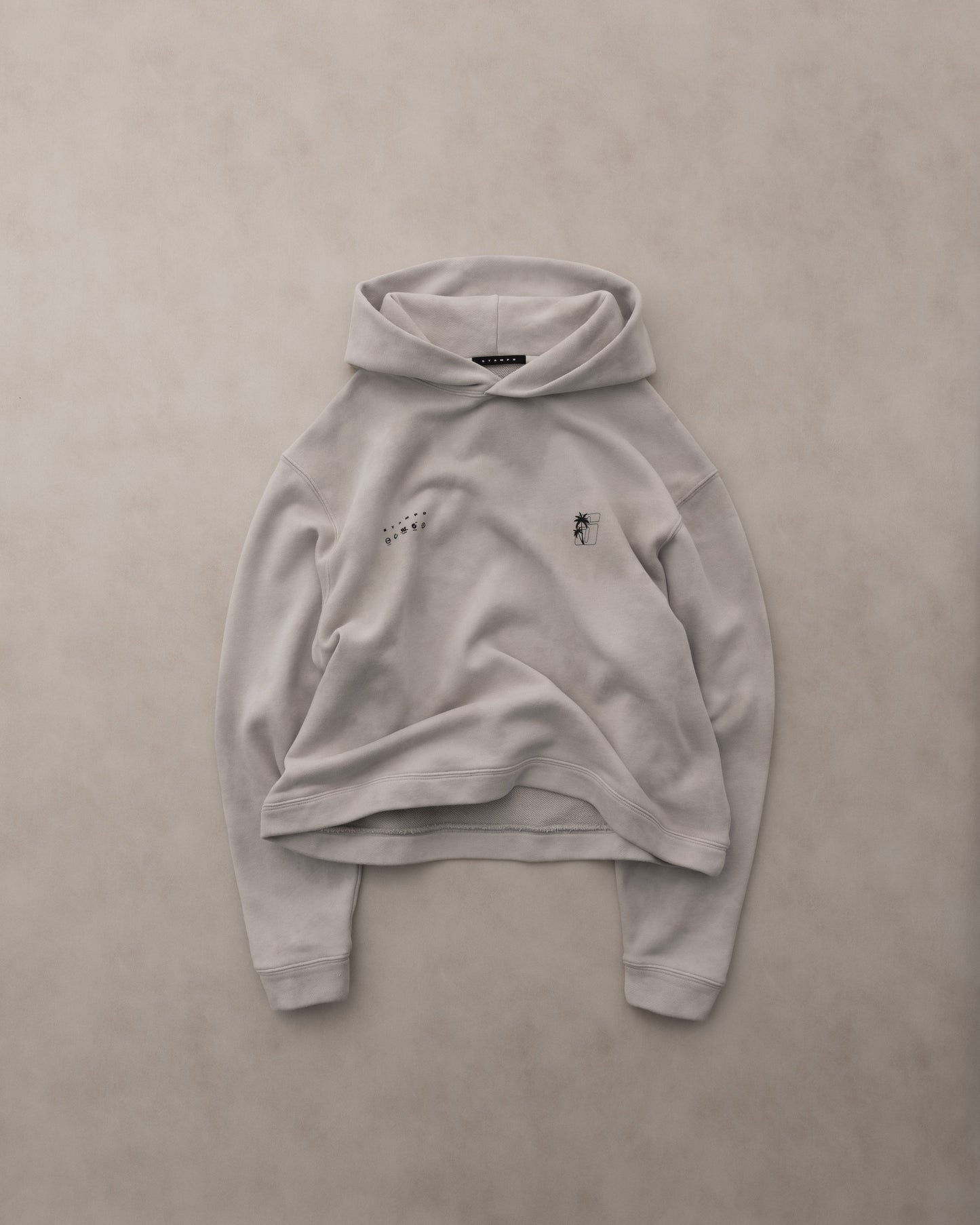 S24 Transit Tie Dye Cropped Hoodie