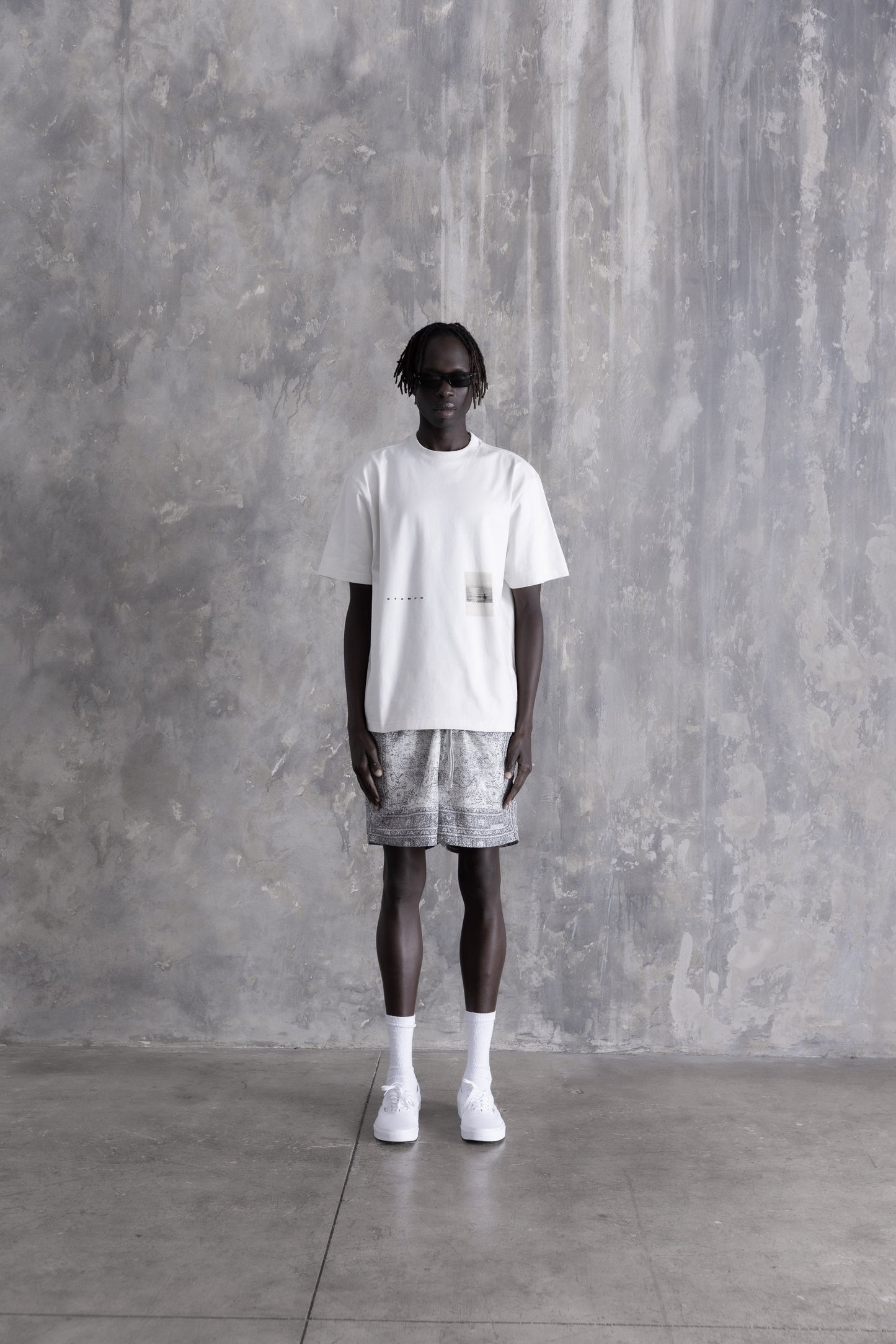 Letter Relaxed Tee