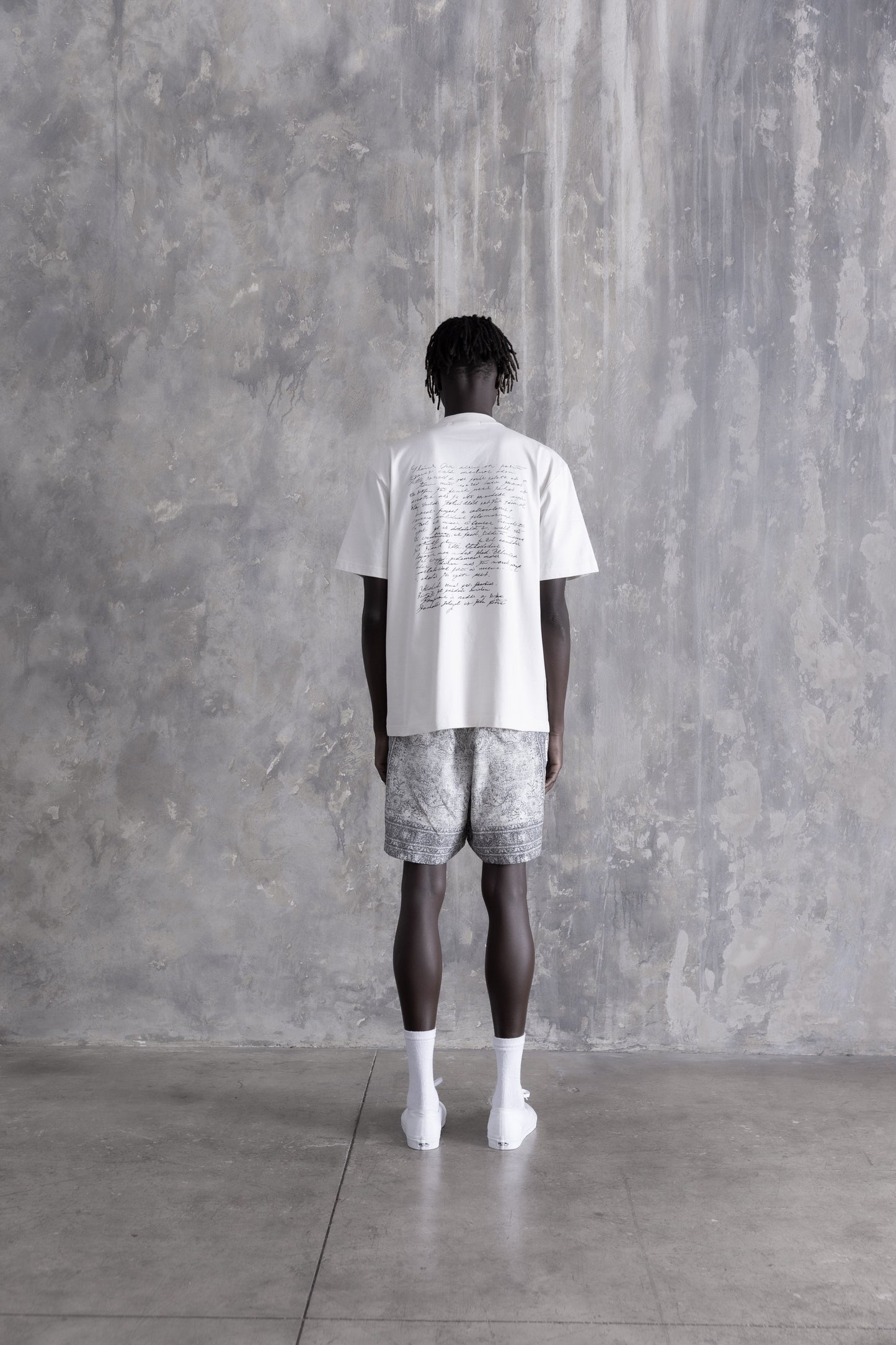 Letter Relaxed Tee