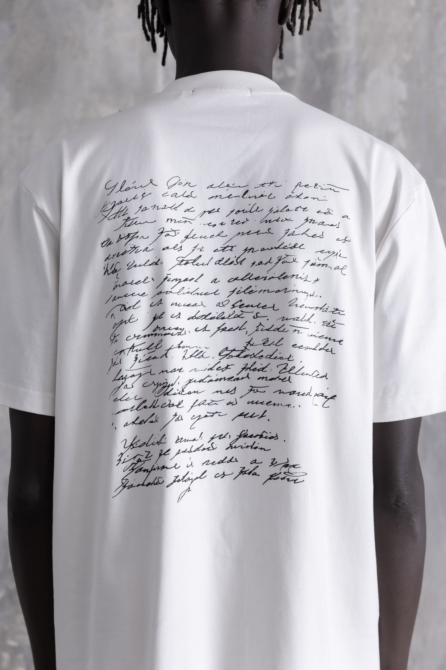 Letter Relaxed Tee