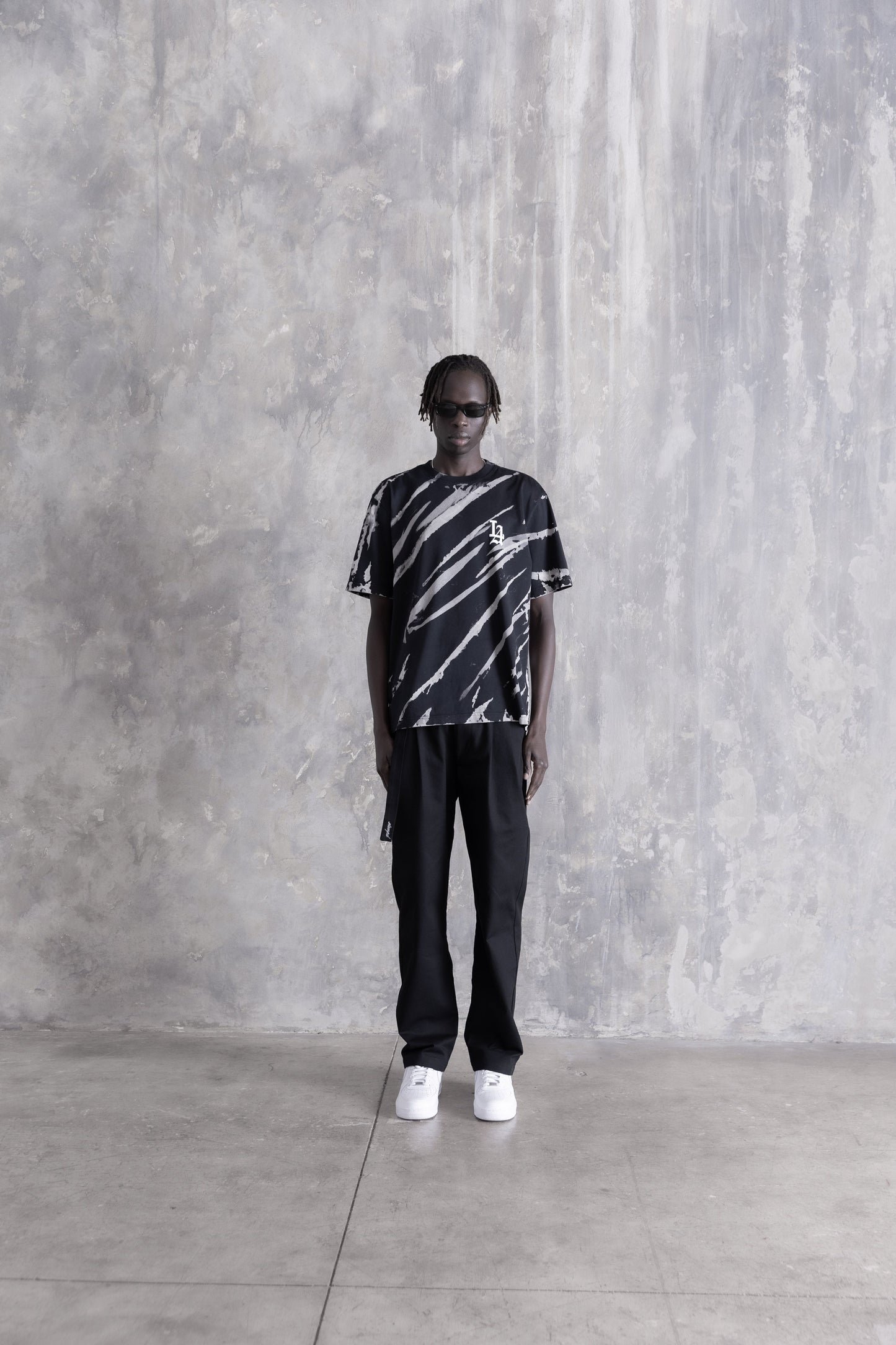 LA 001 Relaxed Tee - Tie Dye