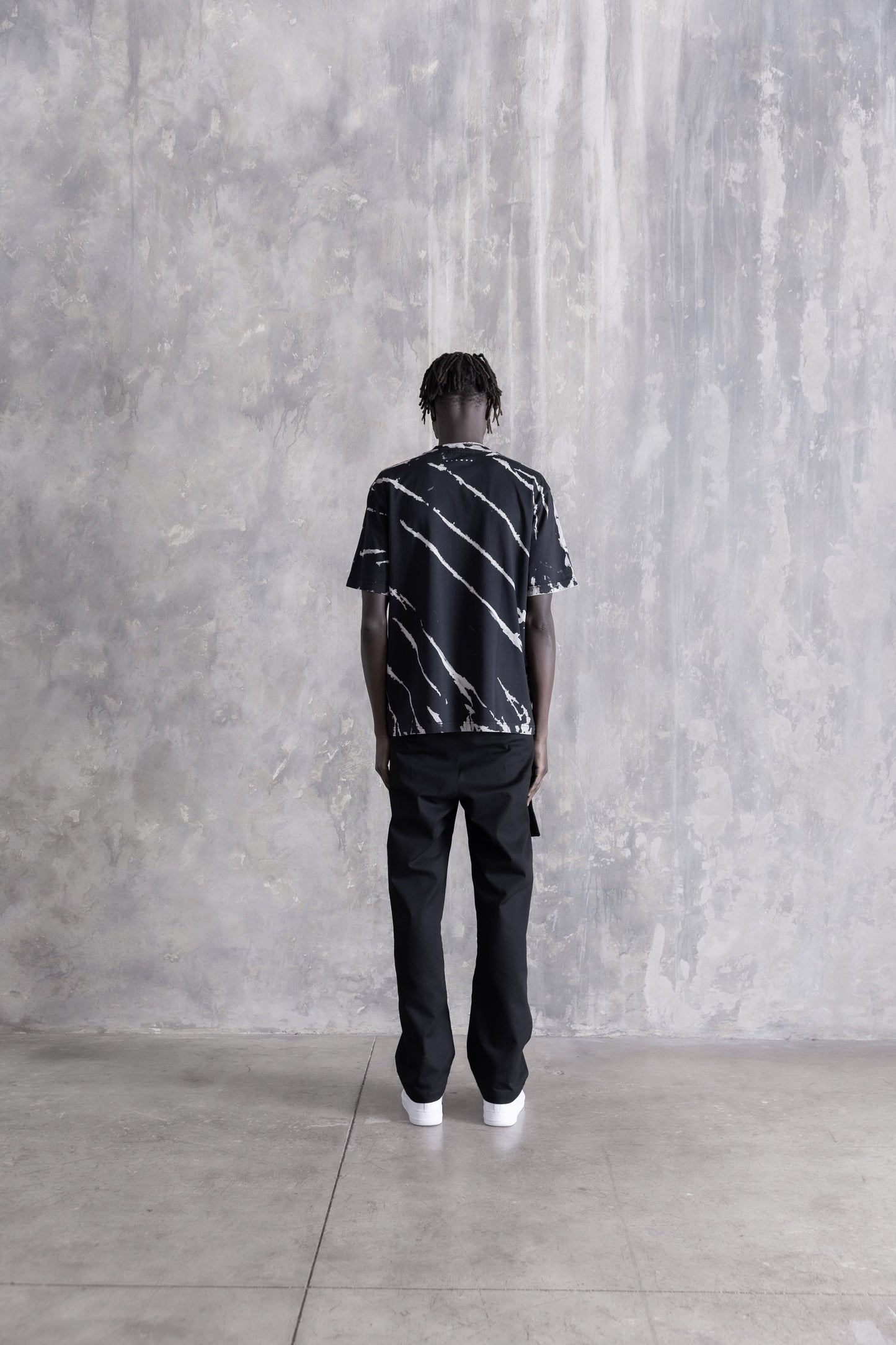LA 001 Relaxed Tee - Tie Dye
