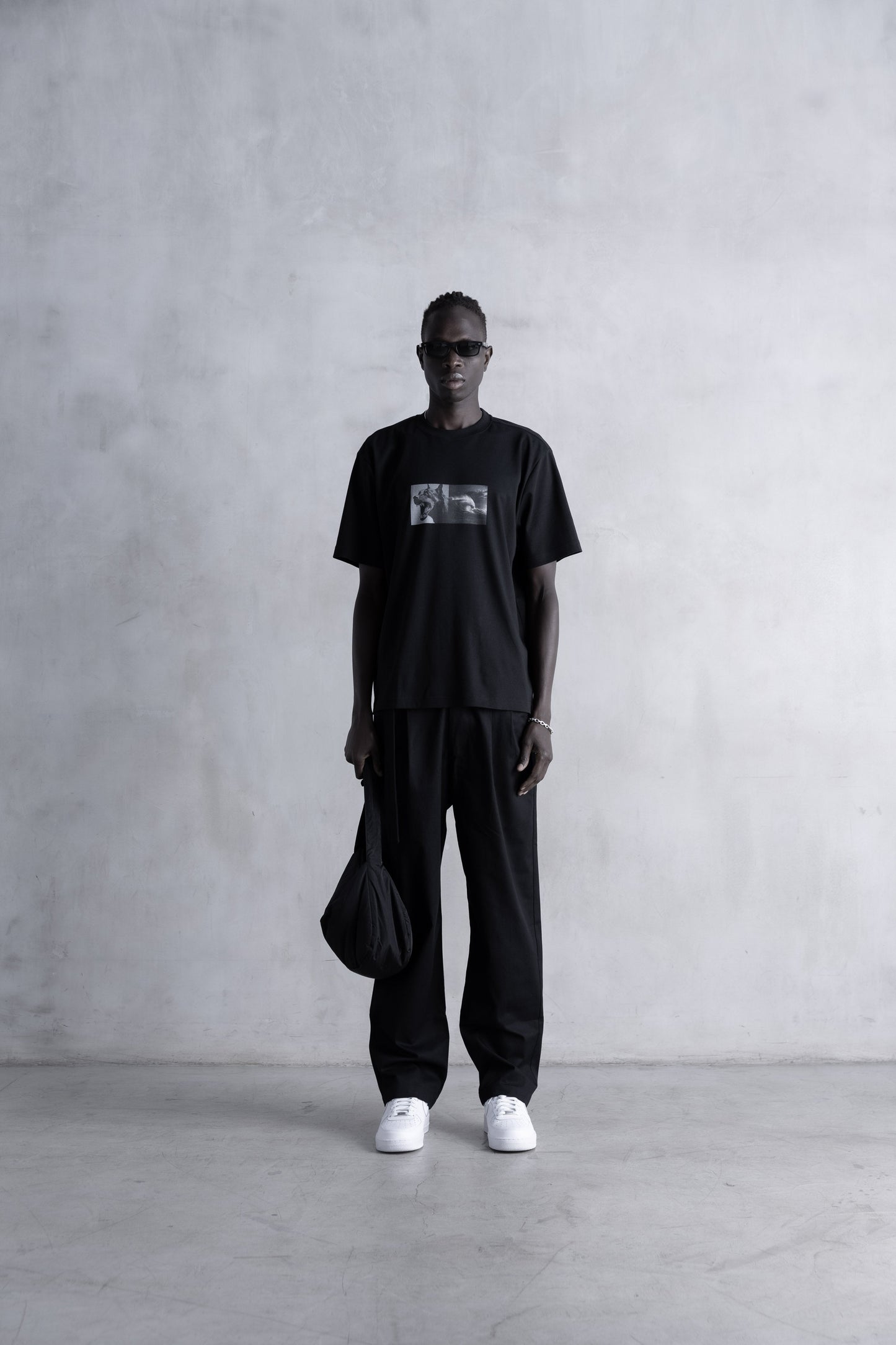 Photographic Wave Relaxed Tee
