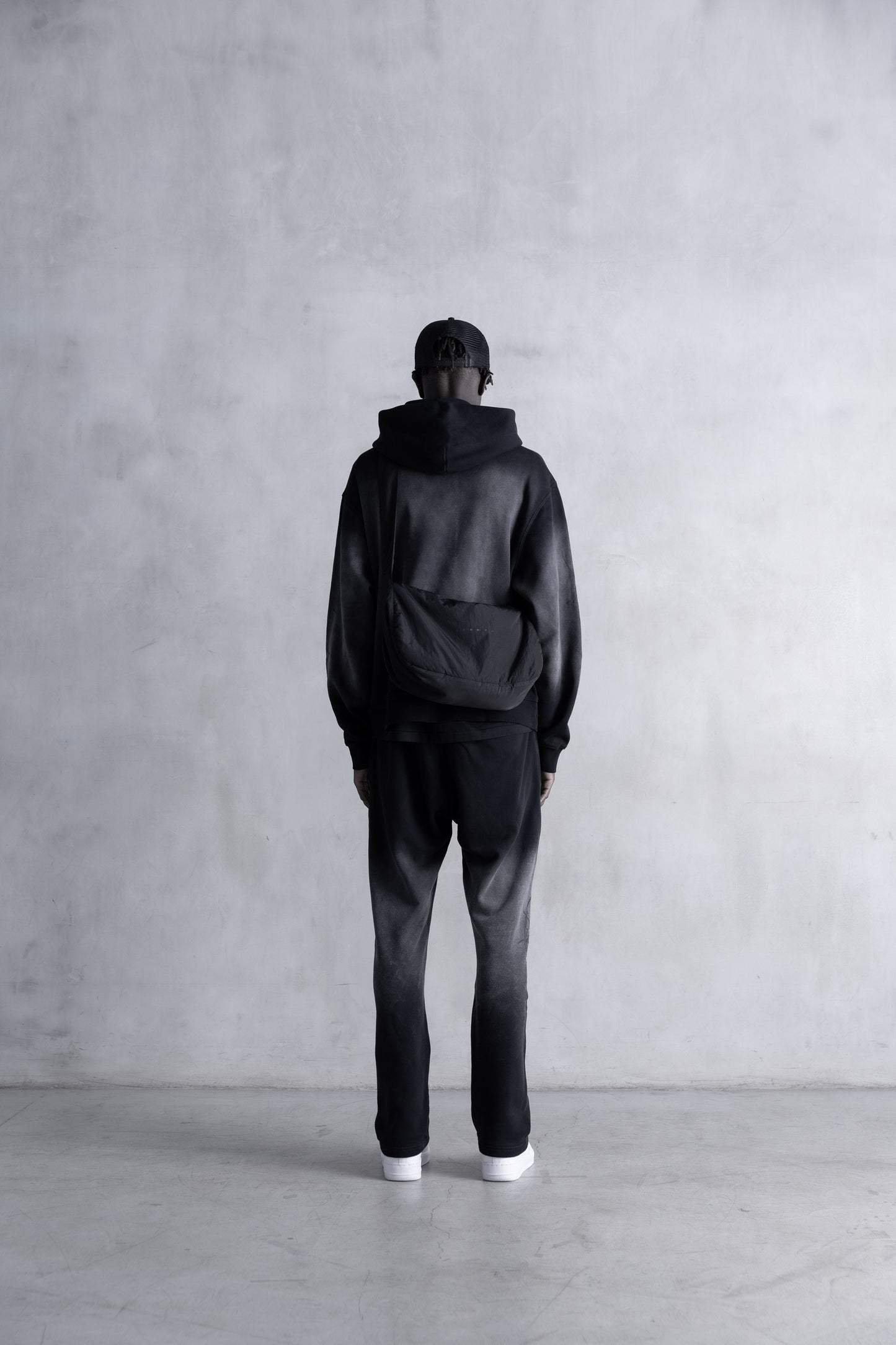 Neo Tribal Core Hoodie - Dip Dyed