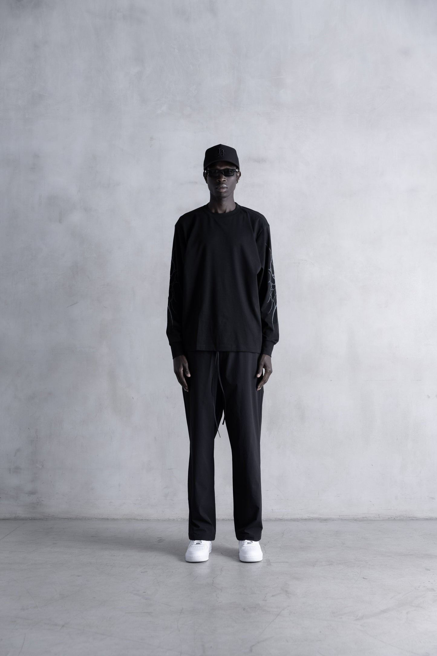 Neo Tribal LS Relaxed Tee