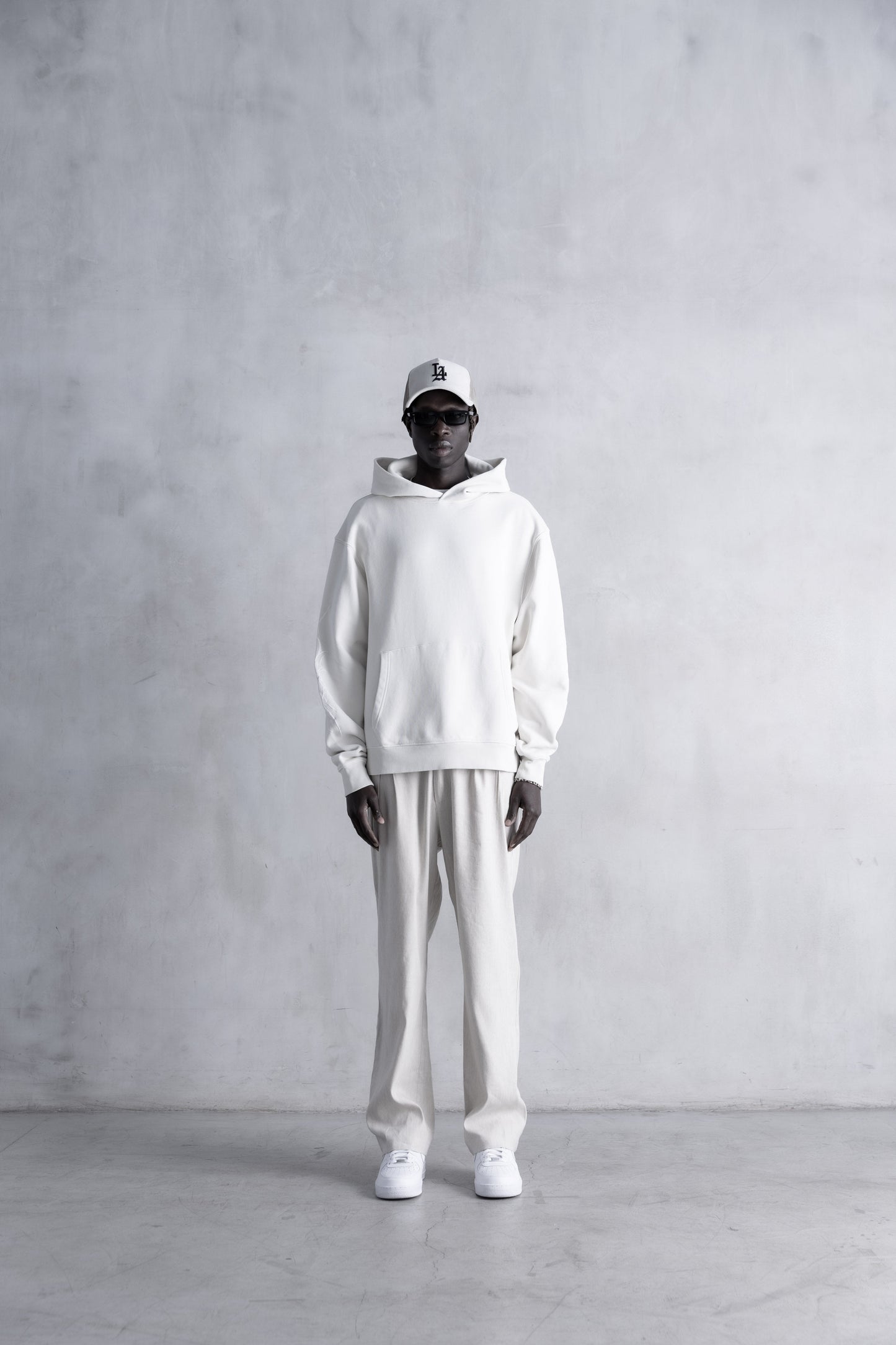 Neo Tribal Core Hoodie - Garment Dyed