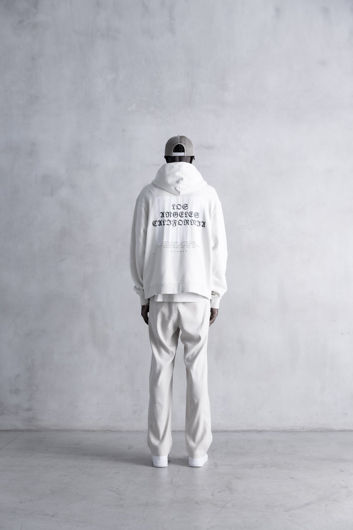 Neo Tribal Core Hoodie - Garment Dyed