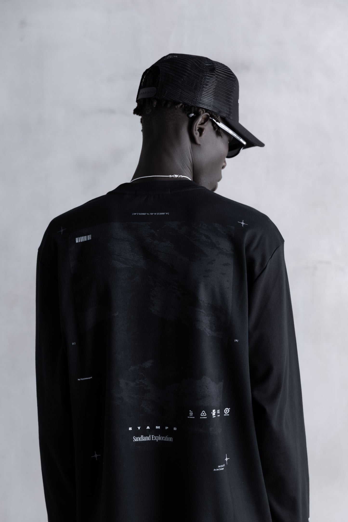 Sandlands LS Relaxed Tee
