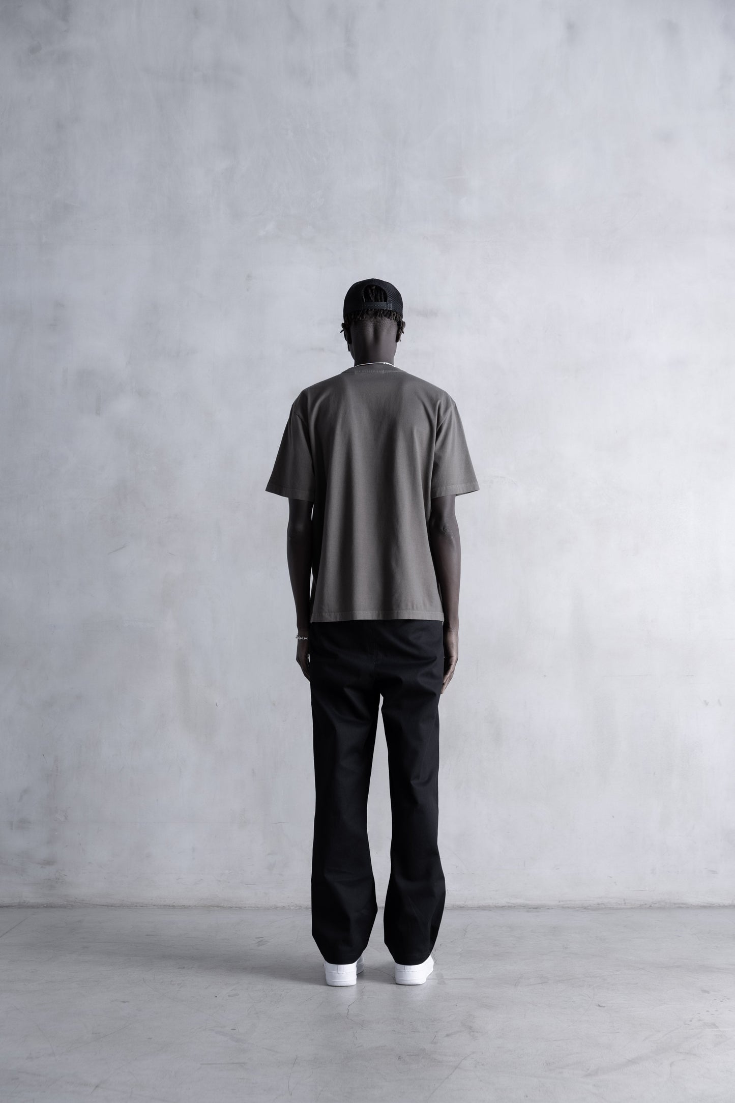Strike Stack Logo Relaxed Tee - Garment Dye