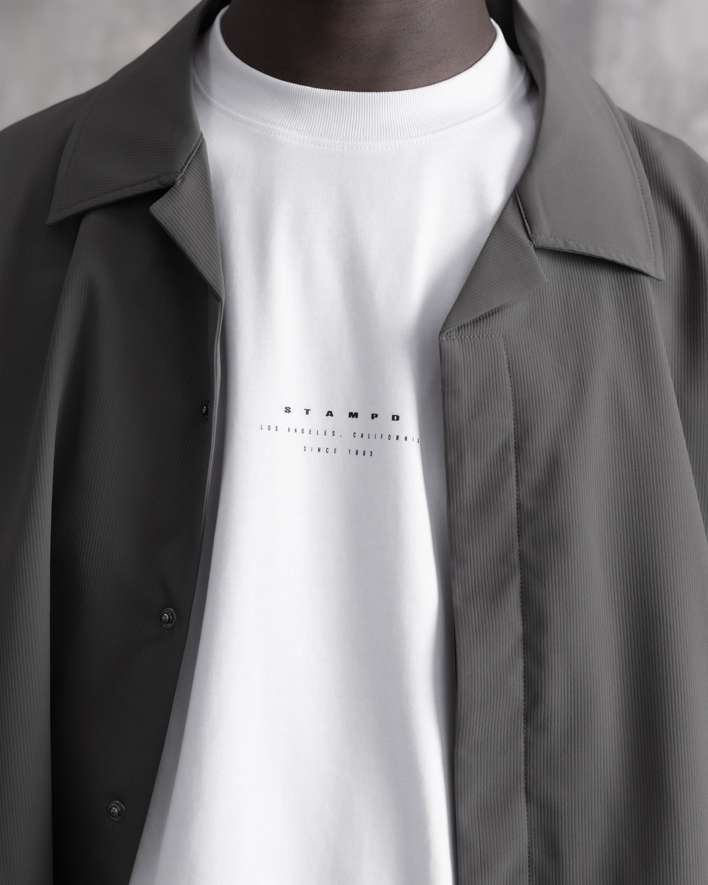Strike Stack Logo Relaxed Tee