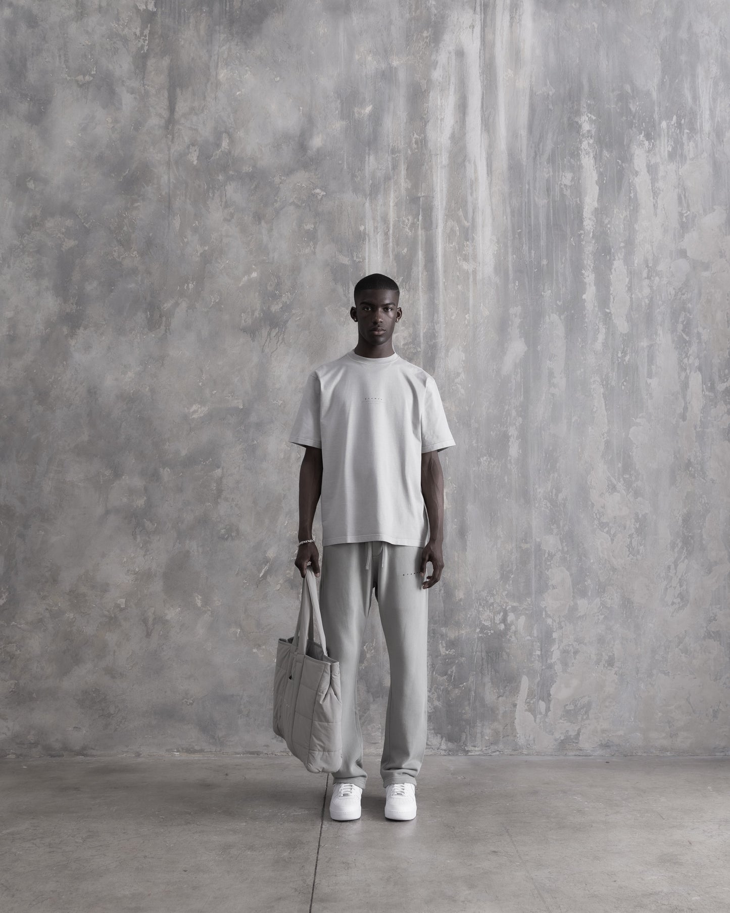 Strike Stack Logo Relaxed Tee - Garment Dye