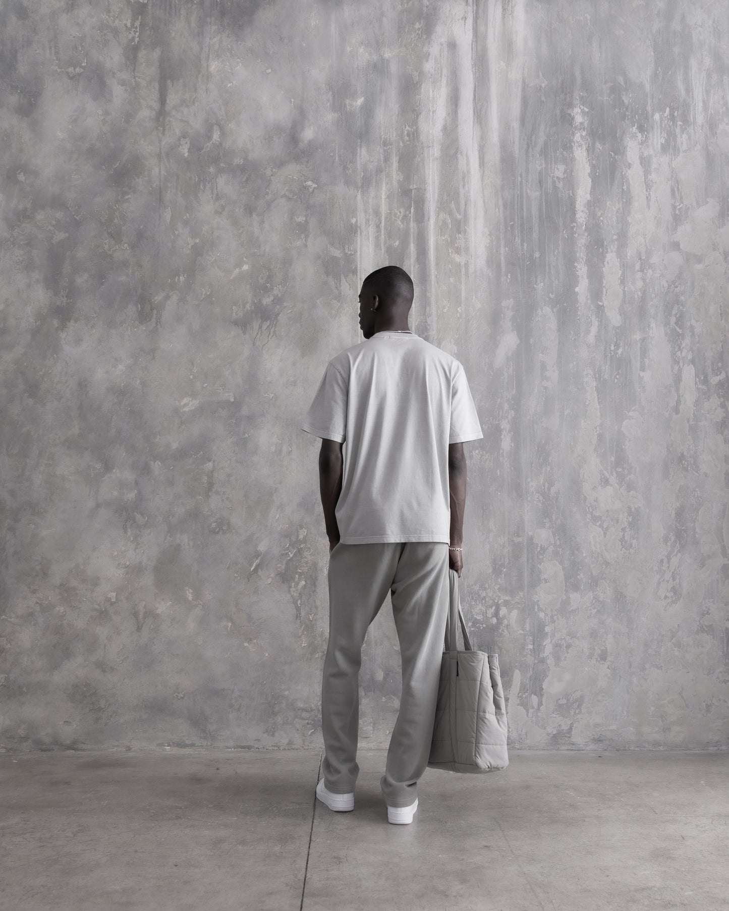 Strike Stack Logo Relaxed Tee - Garment Dye